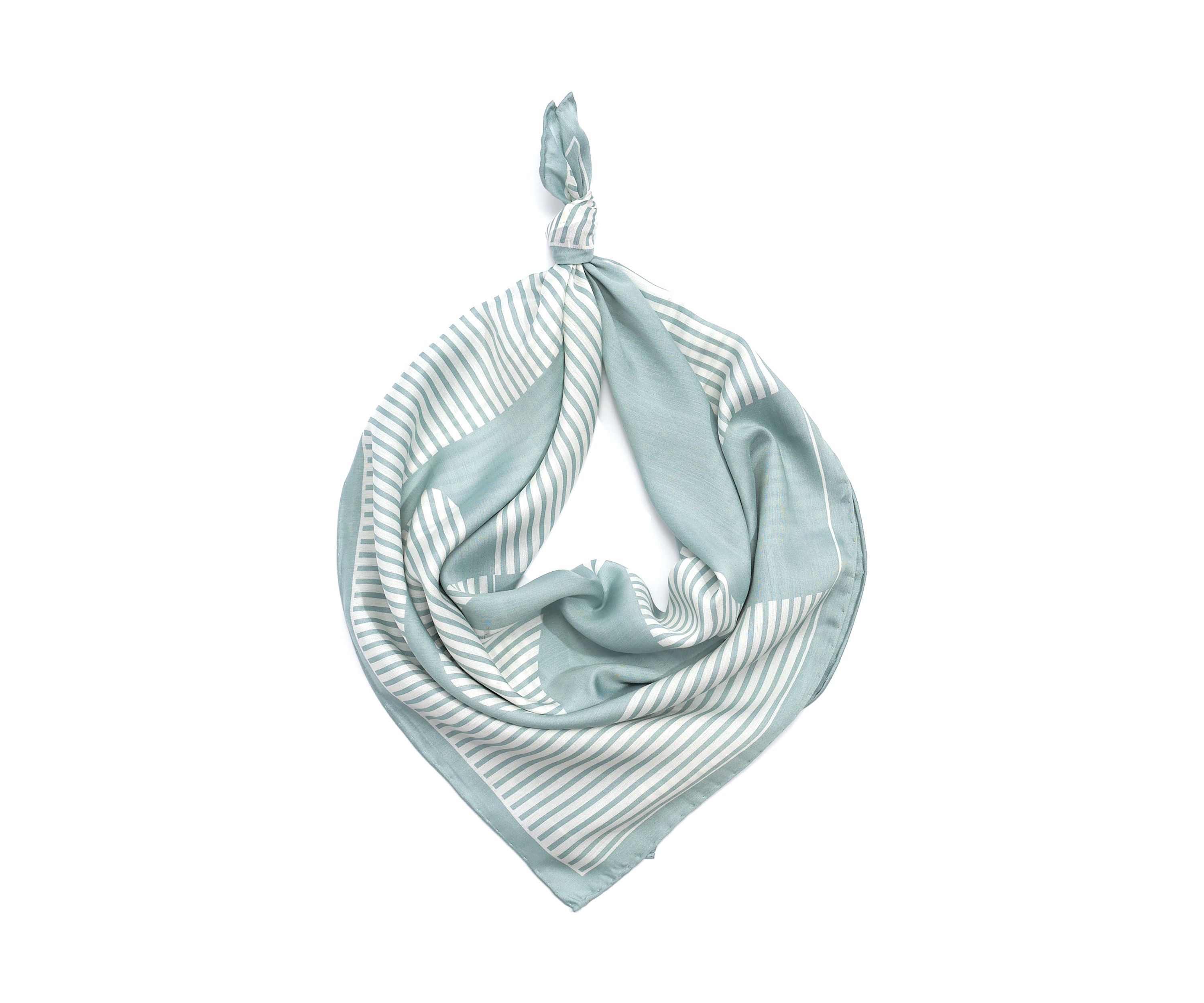 Lauren Logo Square Scarf