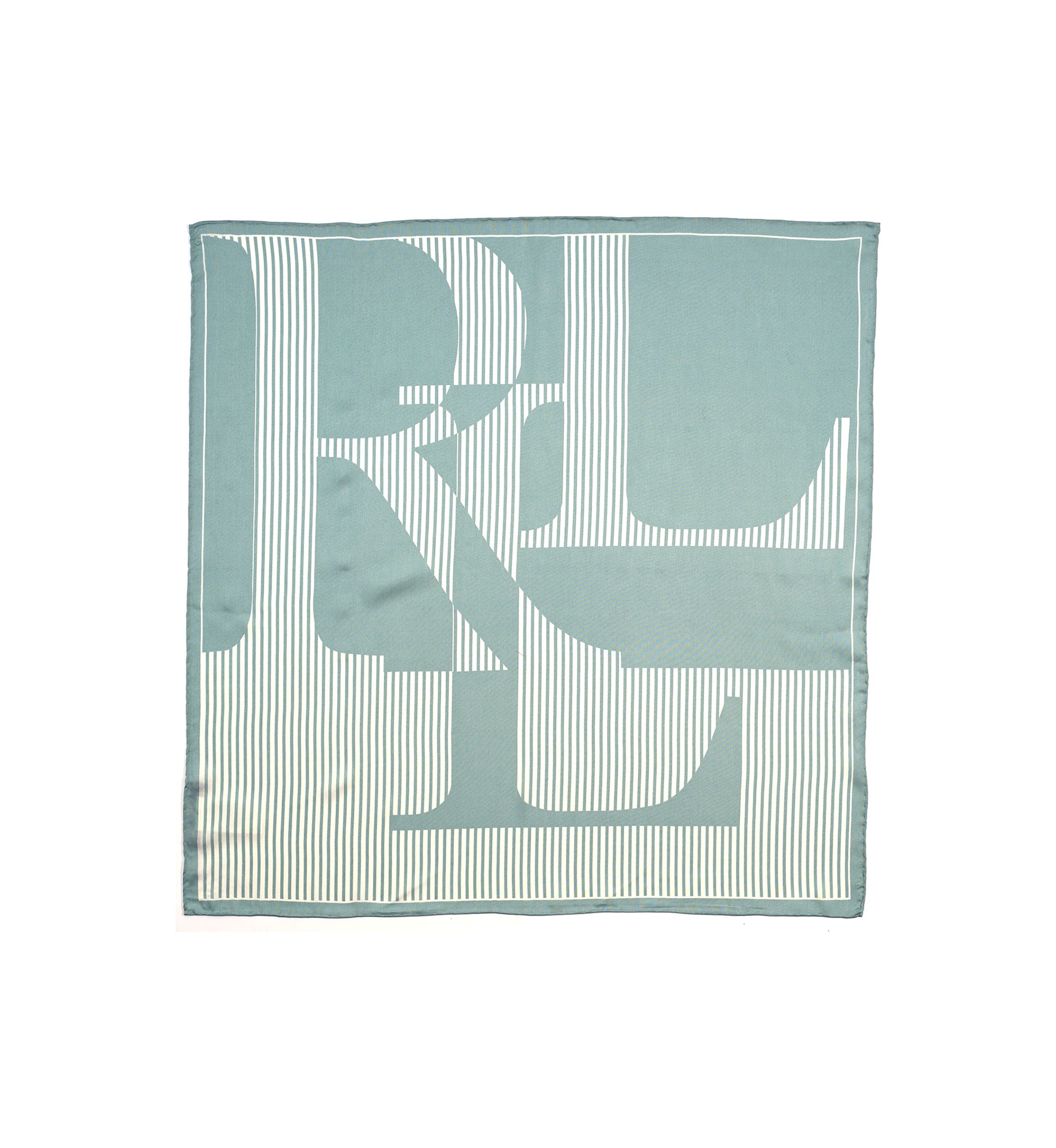 Lauren Logo Square Scarf