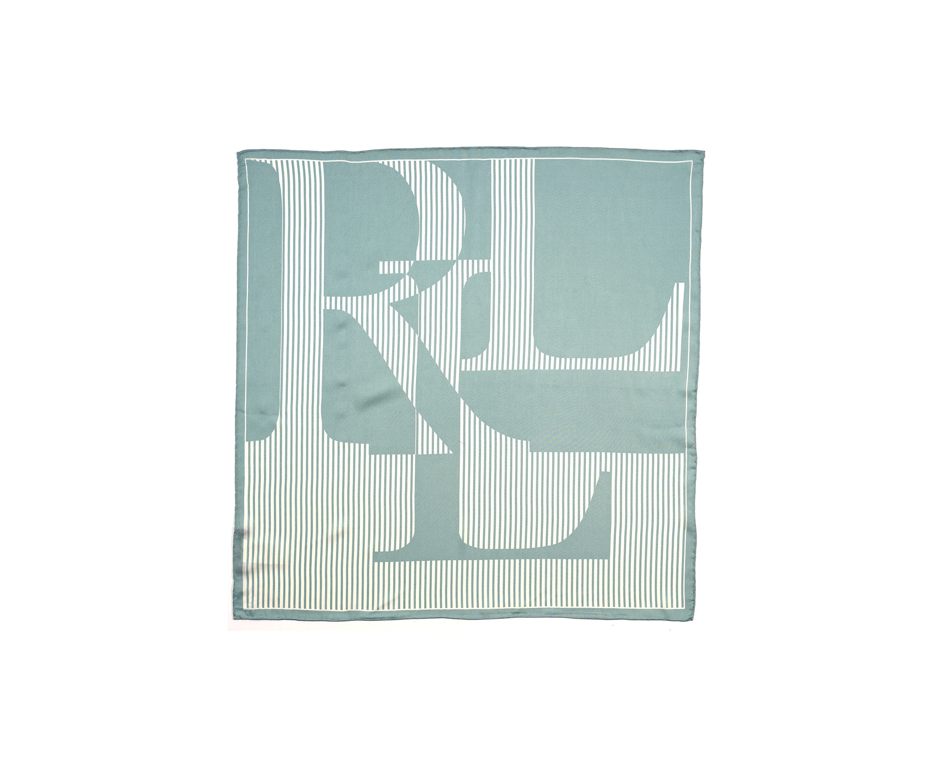 Lauren Logo Square Scarf