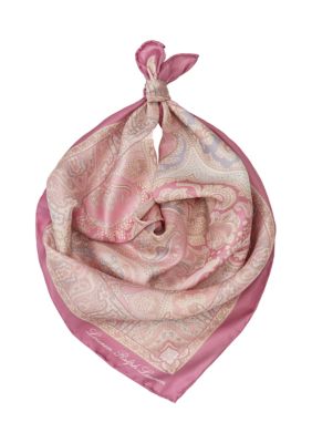 Lauren Ralph Lauren Spring Paisley Square Scarf Belk