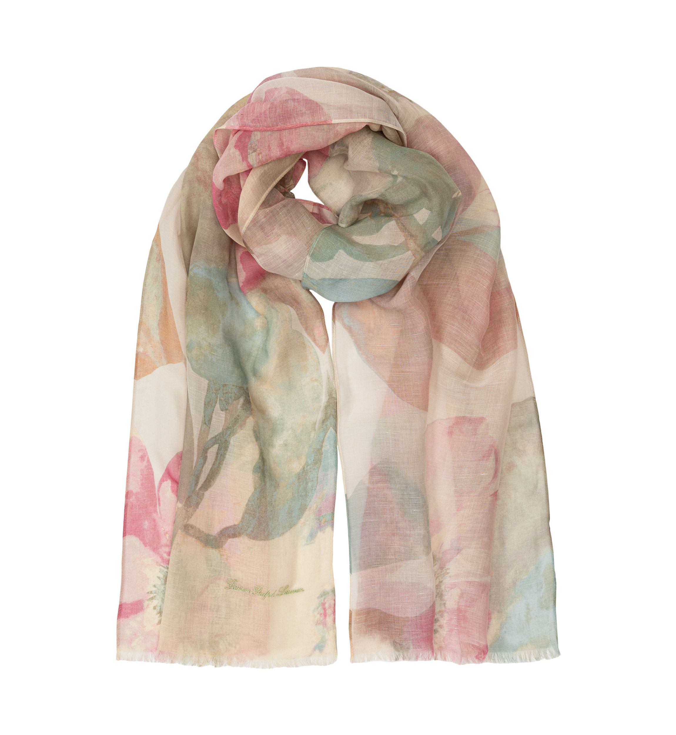 Tropical Floral Wrap