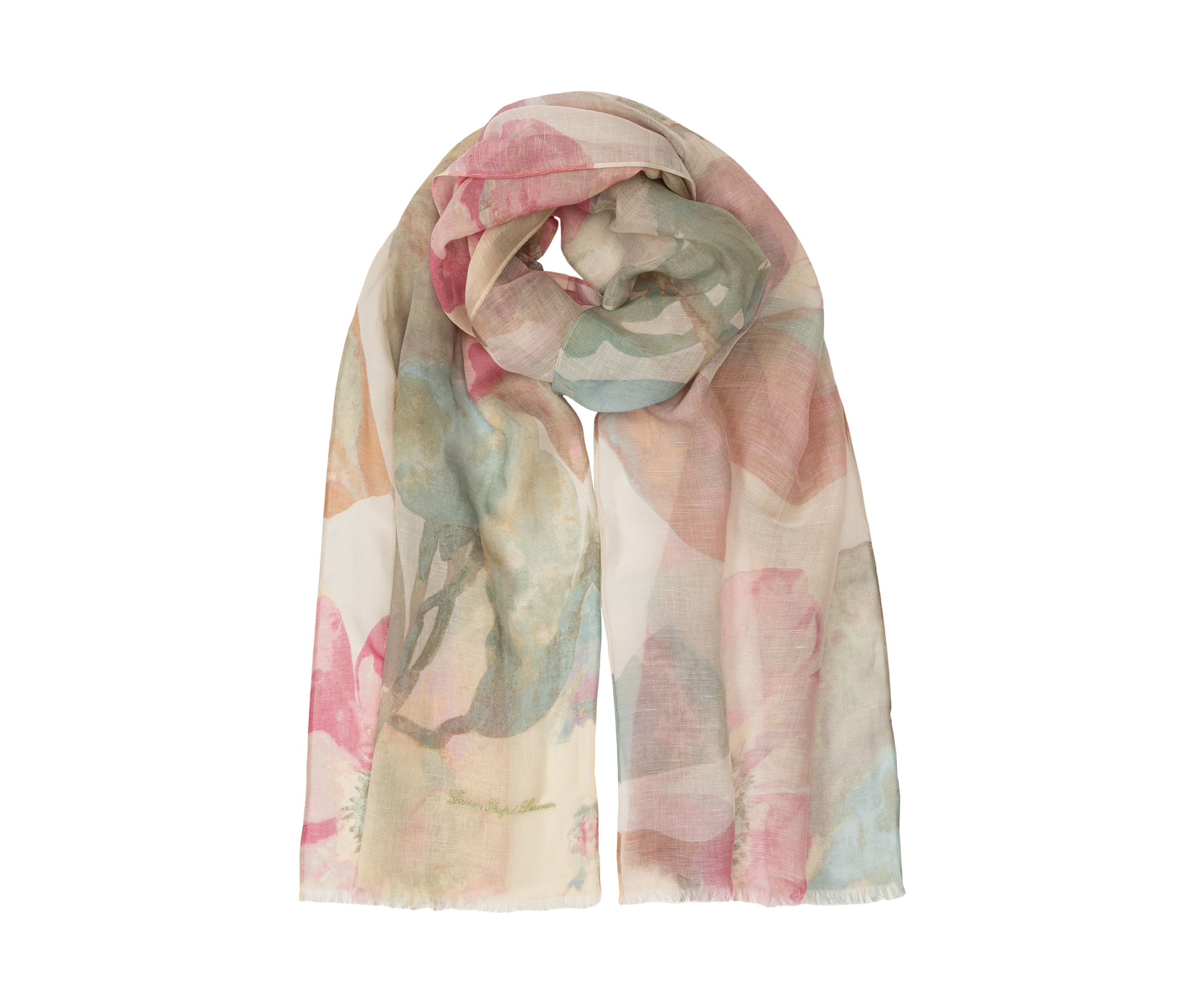Tropical Floral Wrap