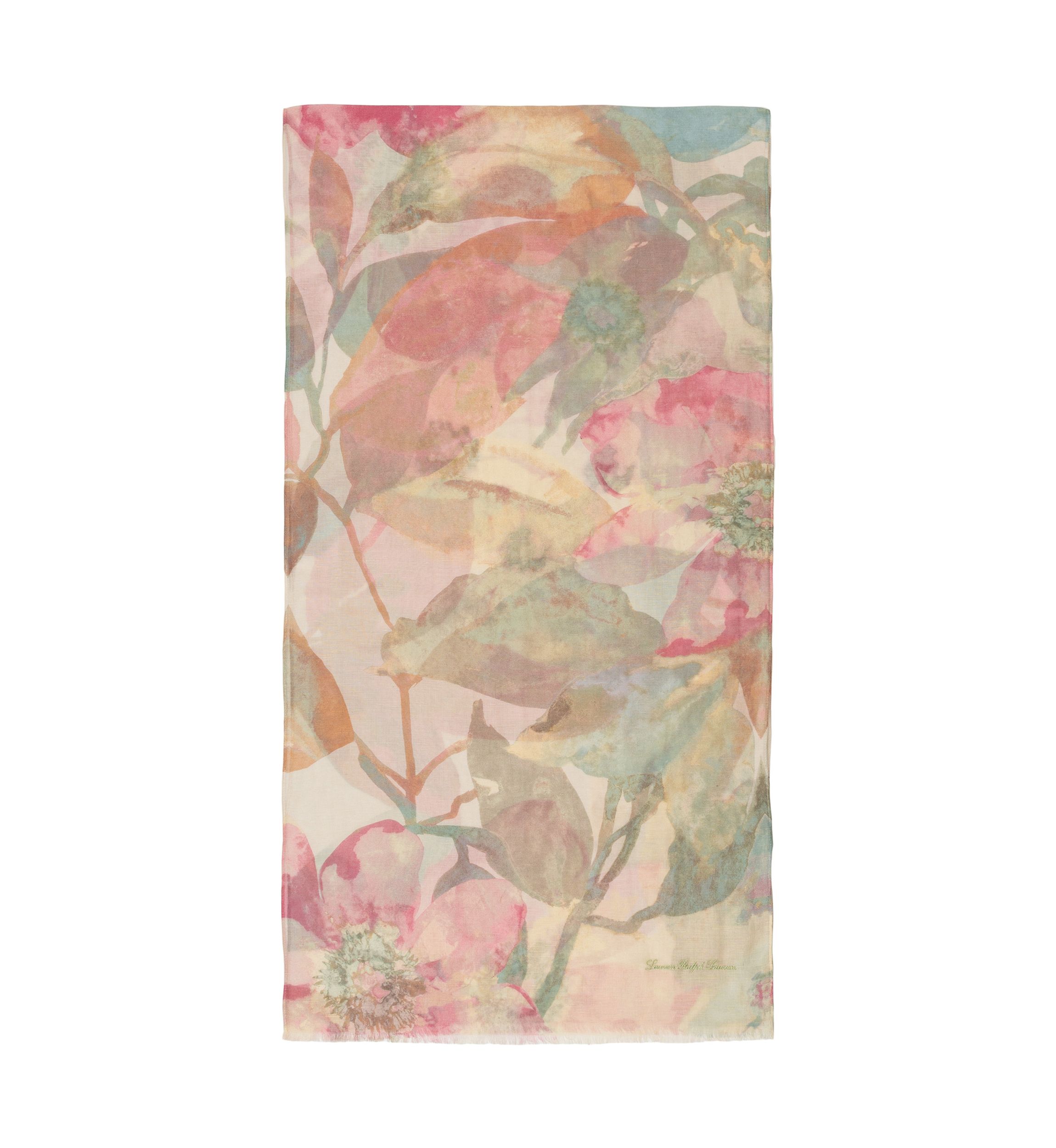 Tropical Floral Wrap