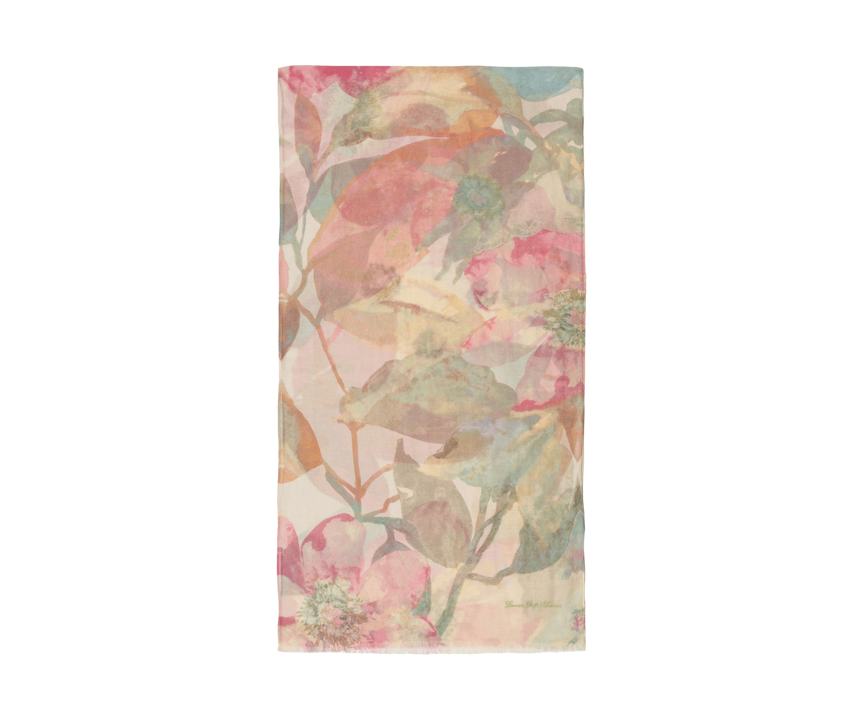 Tropical Floral Wrap