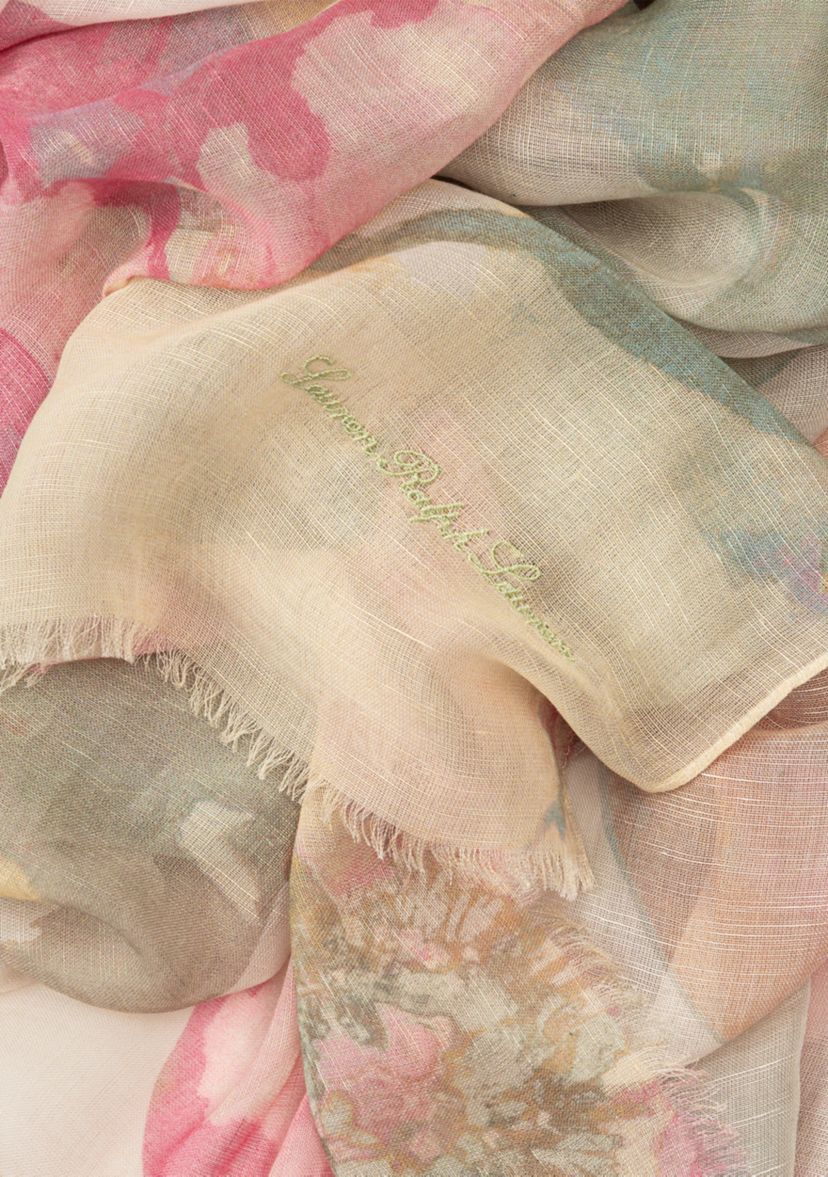 Tropical Floral Wrap