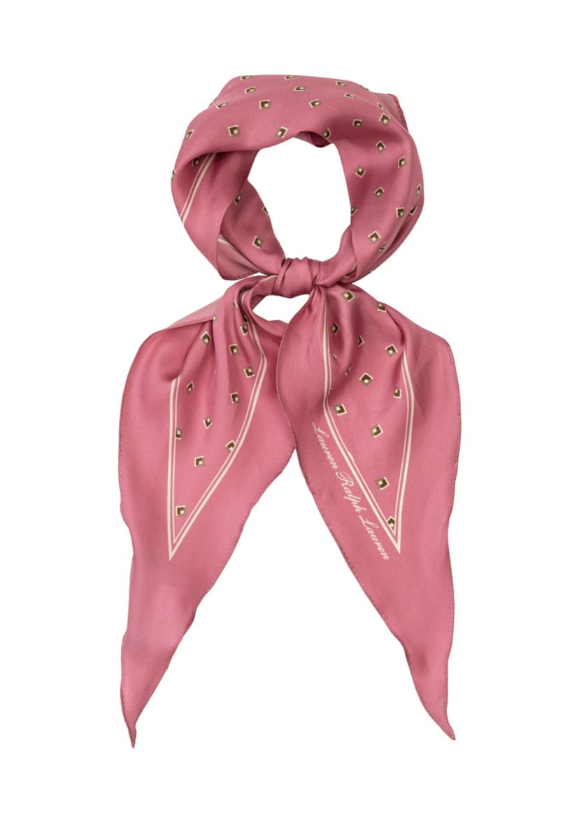 Geo Small Diamond Scarf