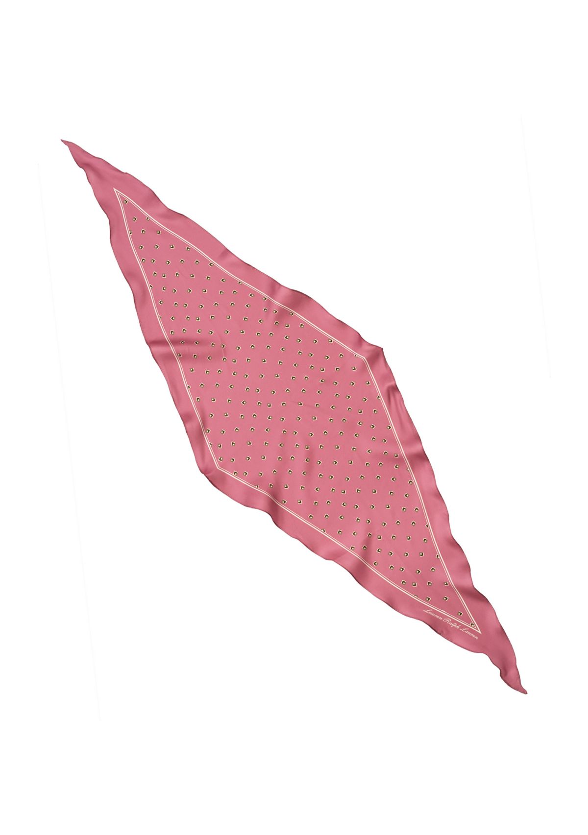 Geo Small Diamond Scarf