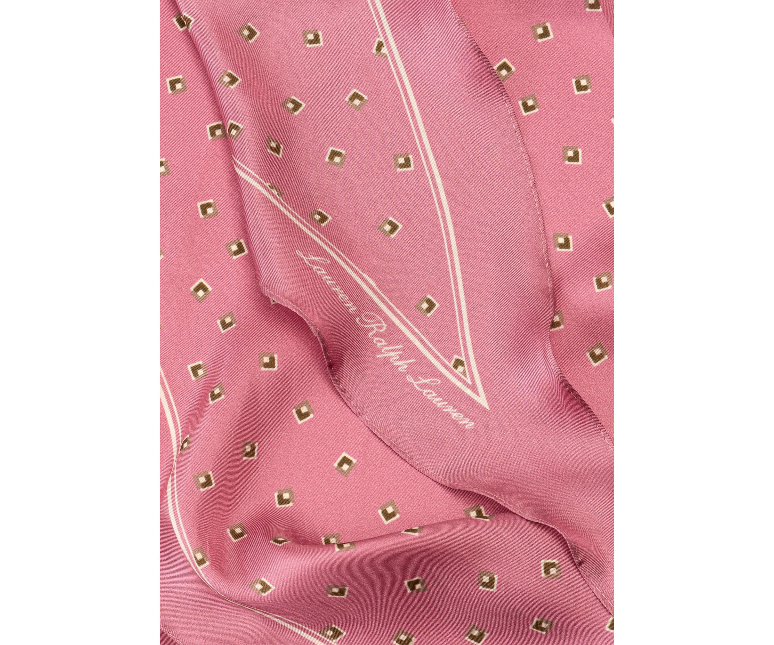 Geo Small Diamond Scarf