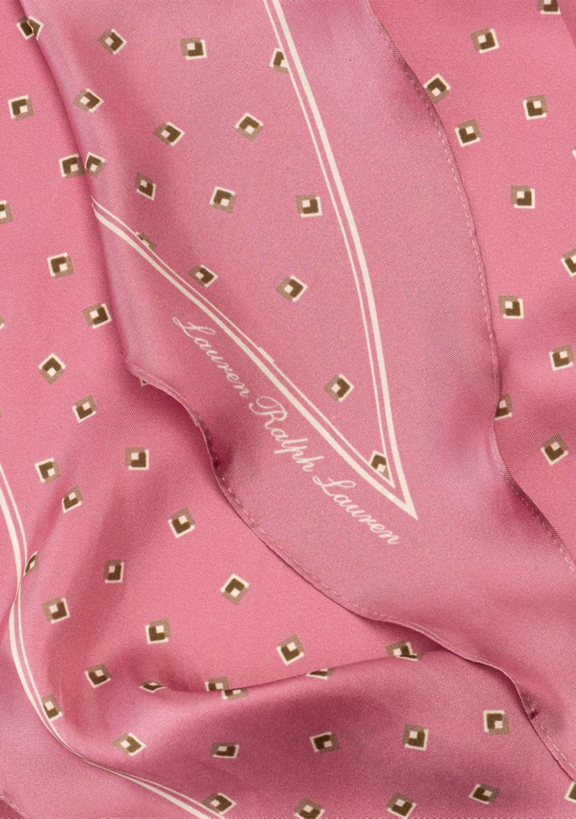 Geo Small Diamond Scarf