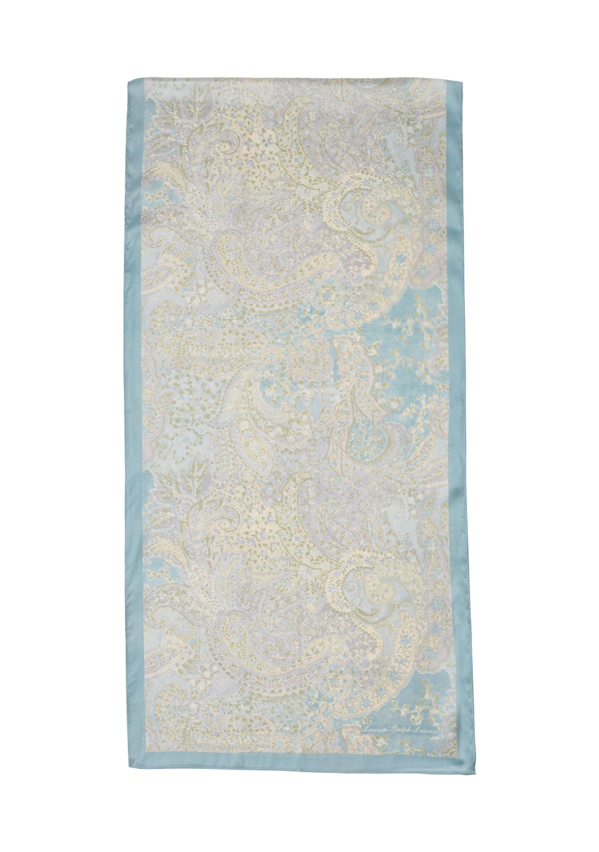 Spring Paisley Oversized Oblong Scarf