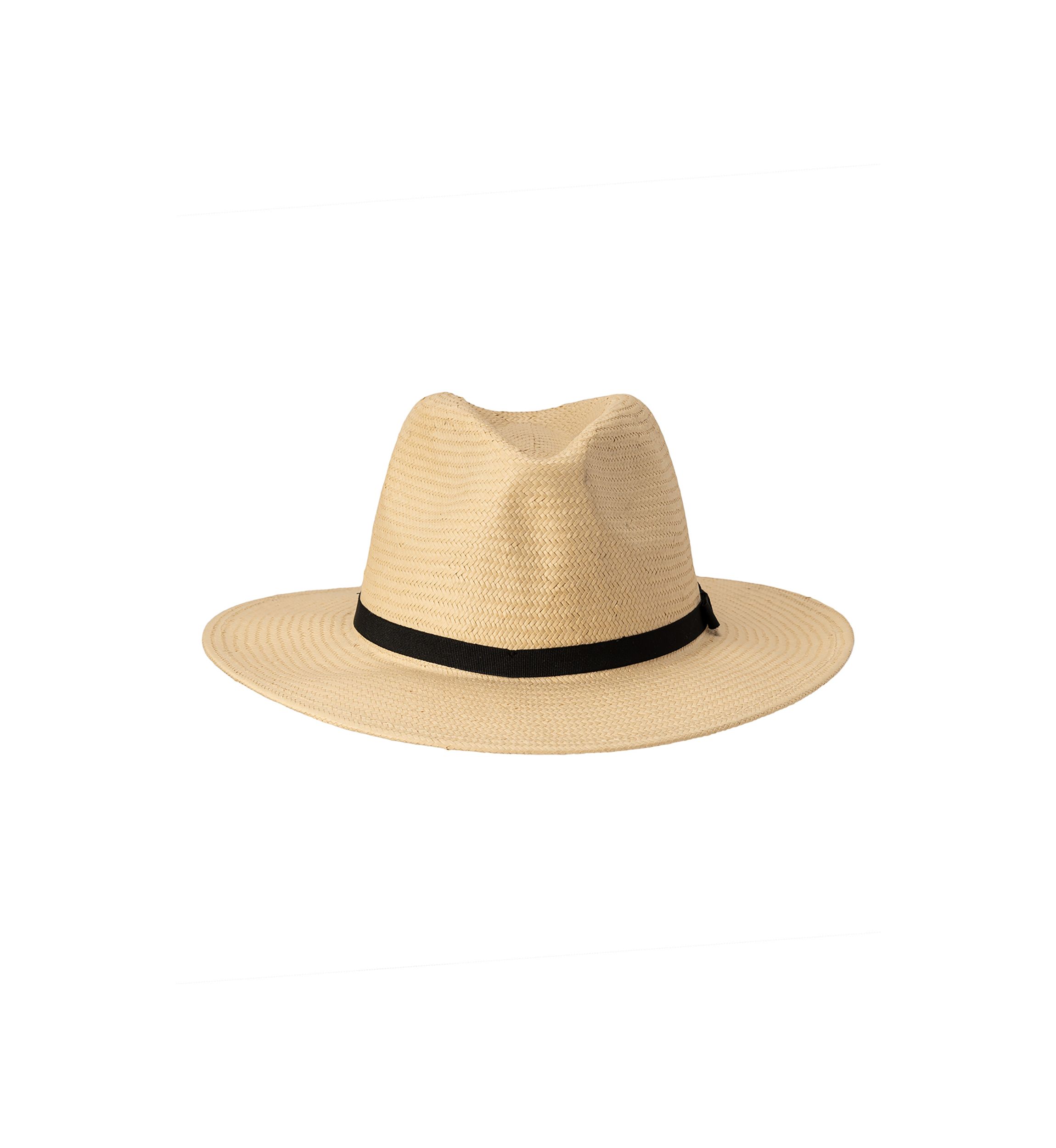 Panama Fedora Hat with Ribbon
