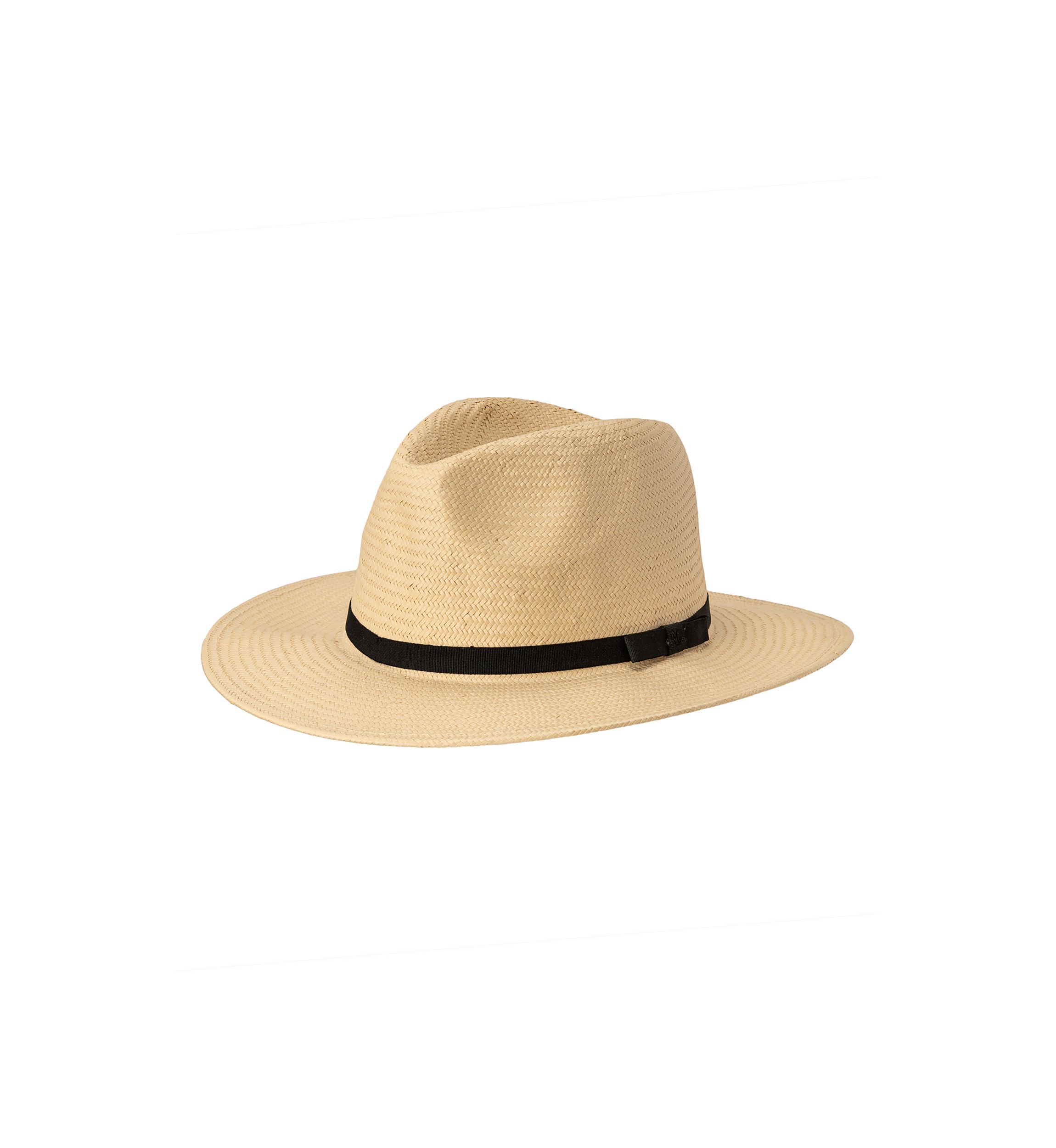Panama Fedora Hat with Ribbon