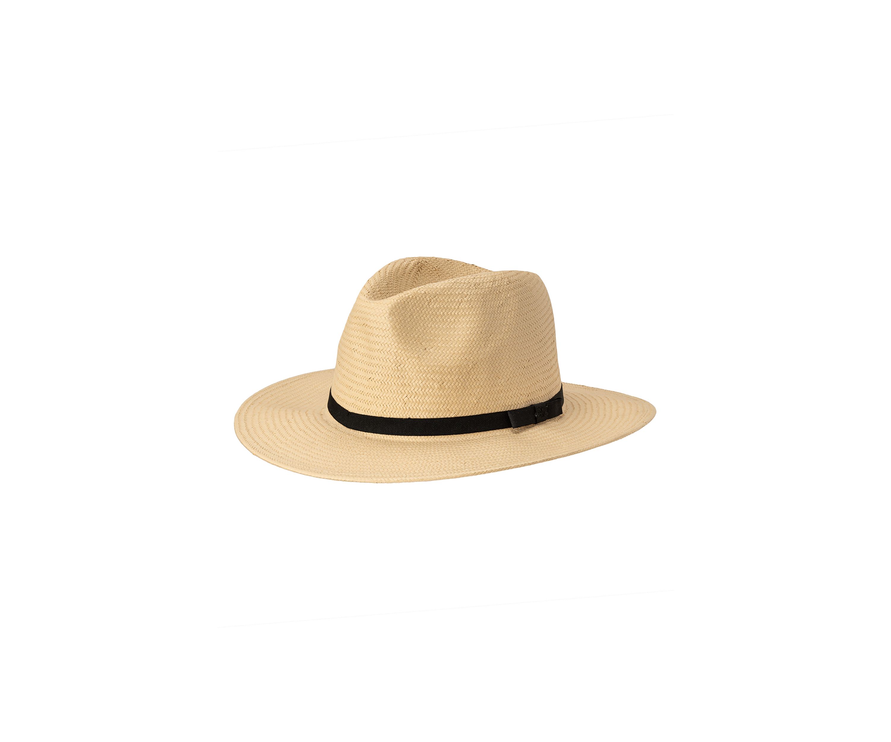 Panama Fedora Hat with Ribbon