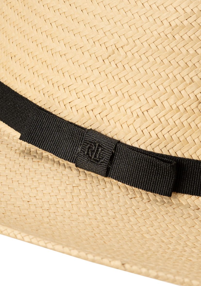 Panama Fedora Hat with Ribbon