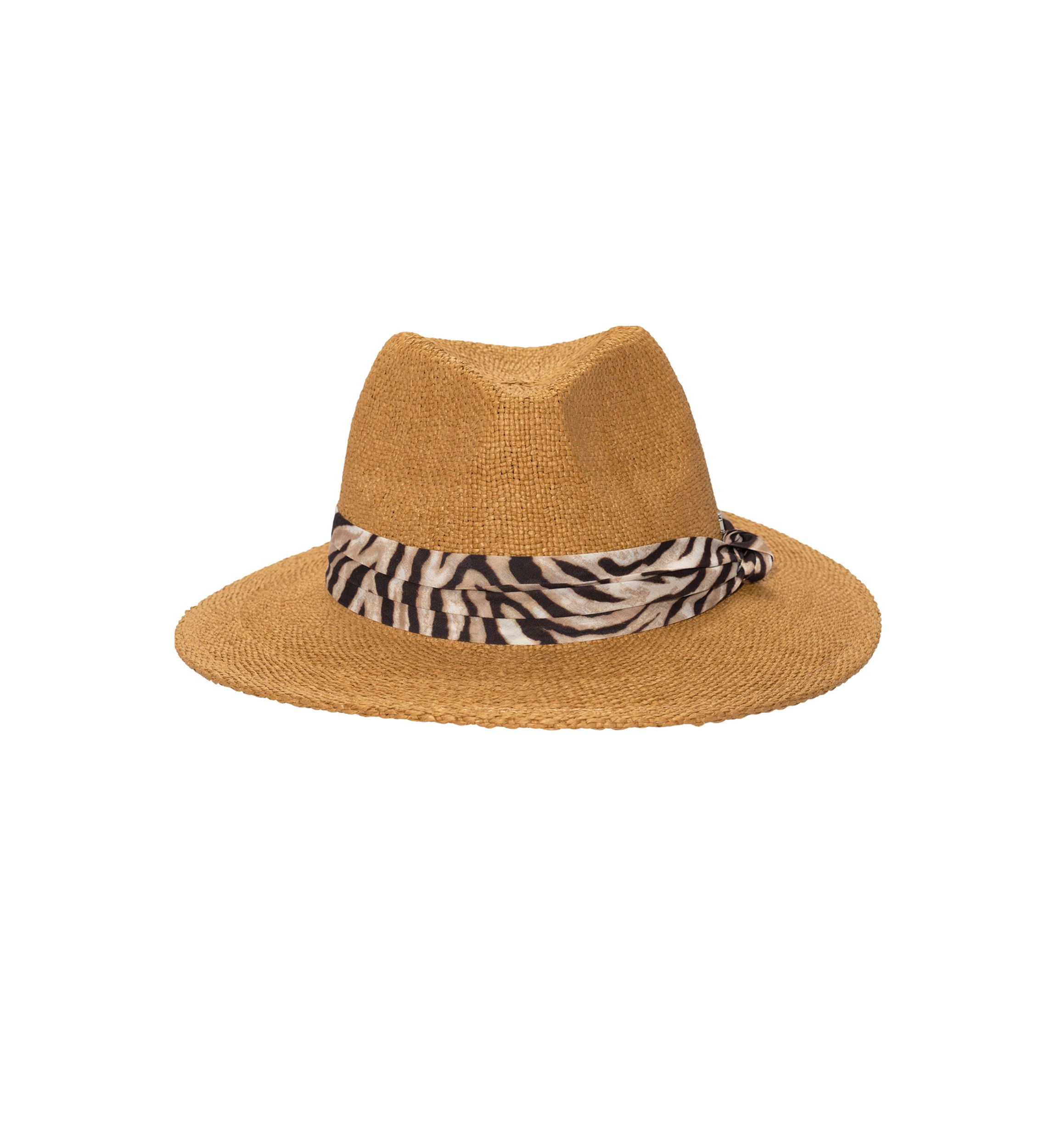 Rustica Hat with Fabric Band 