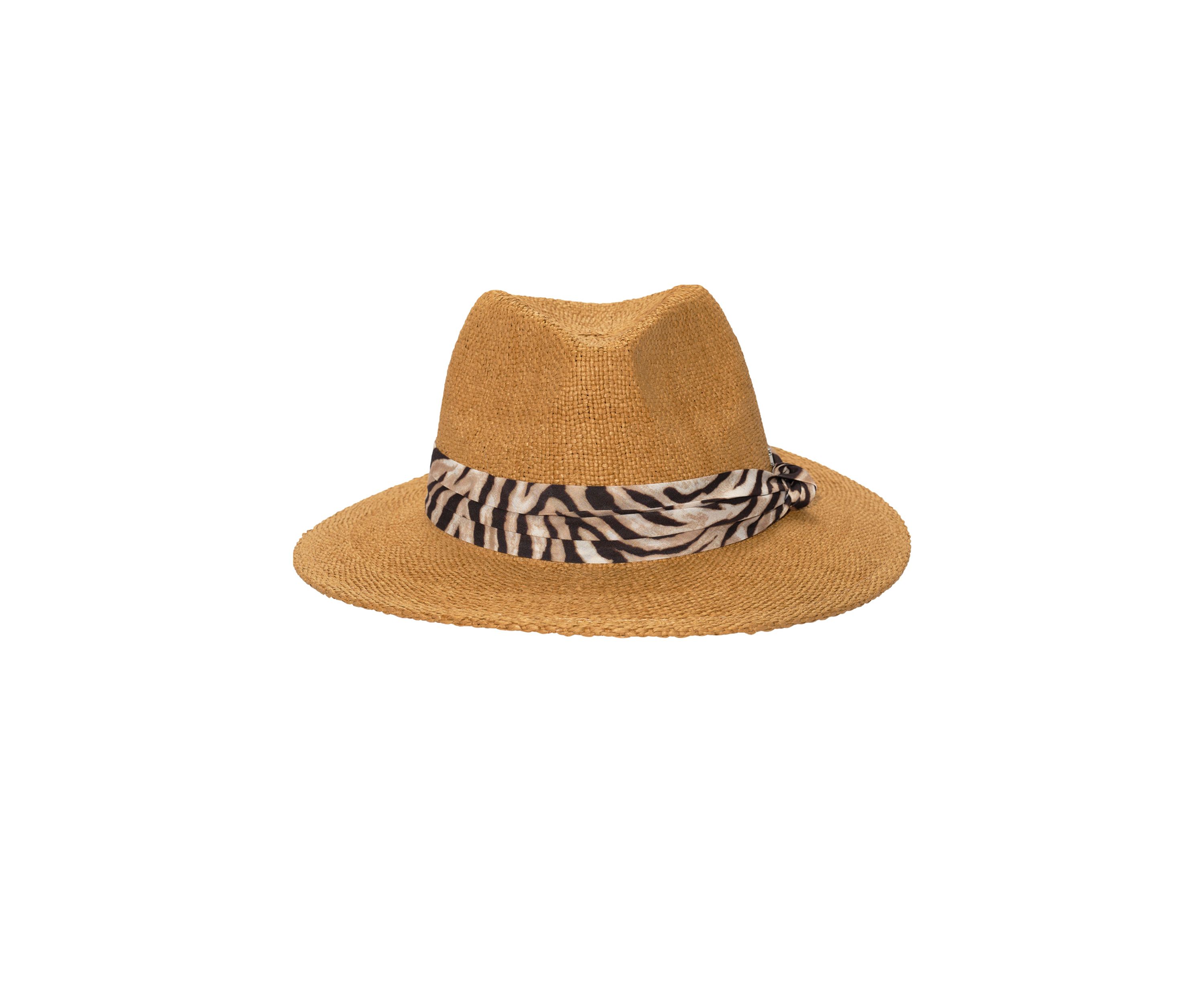 Rustica Hat with Fabric Band 