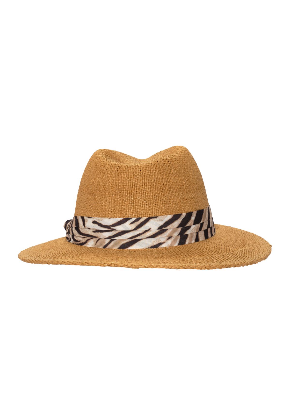 Rustica Hat with Fabric Band 