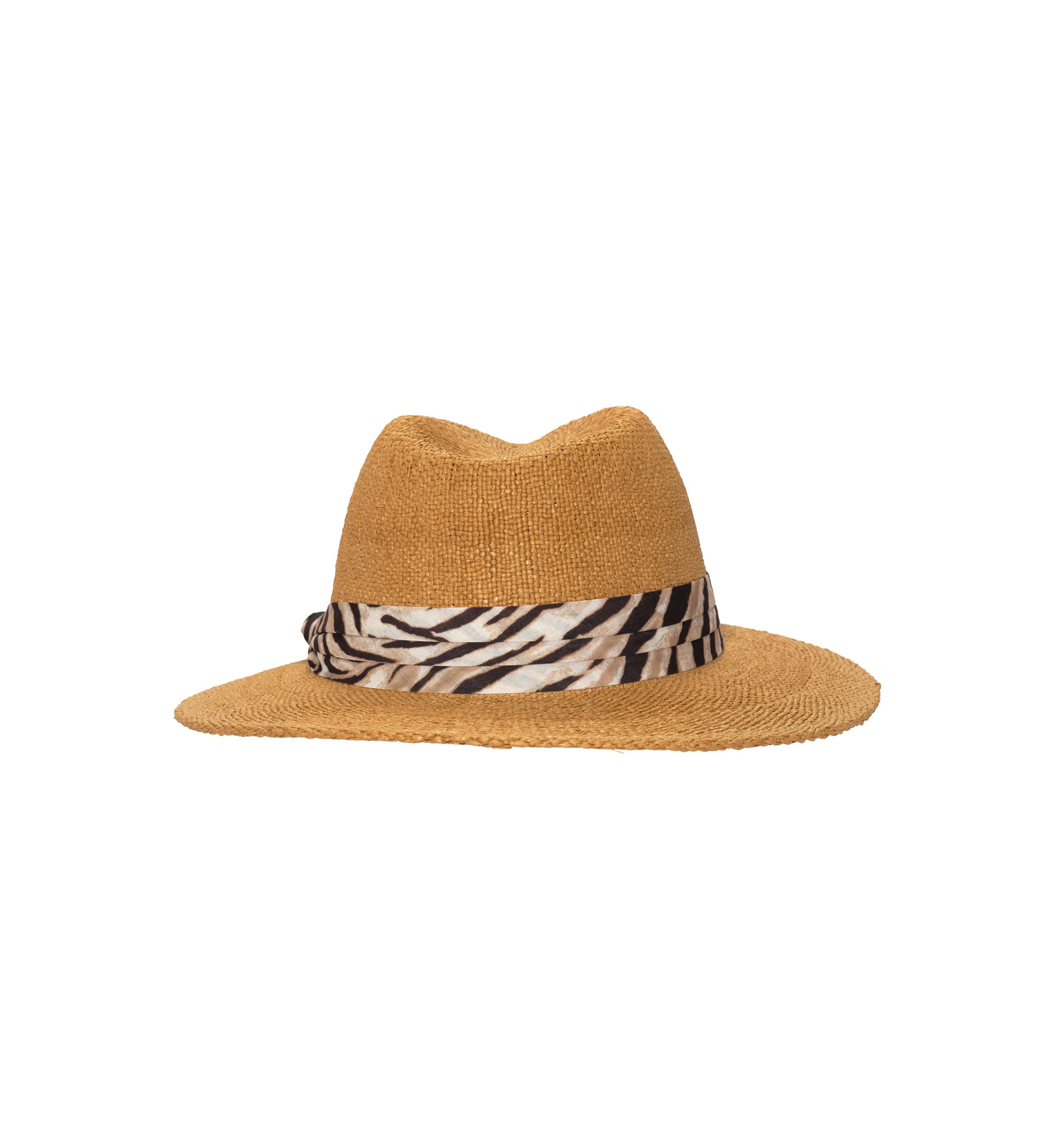 Rustica Hat with Fabric Band 