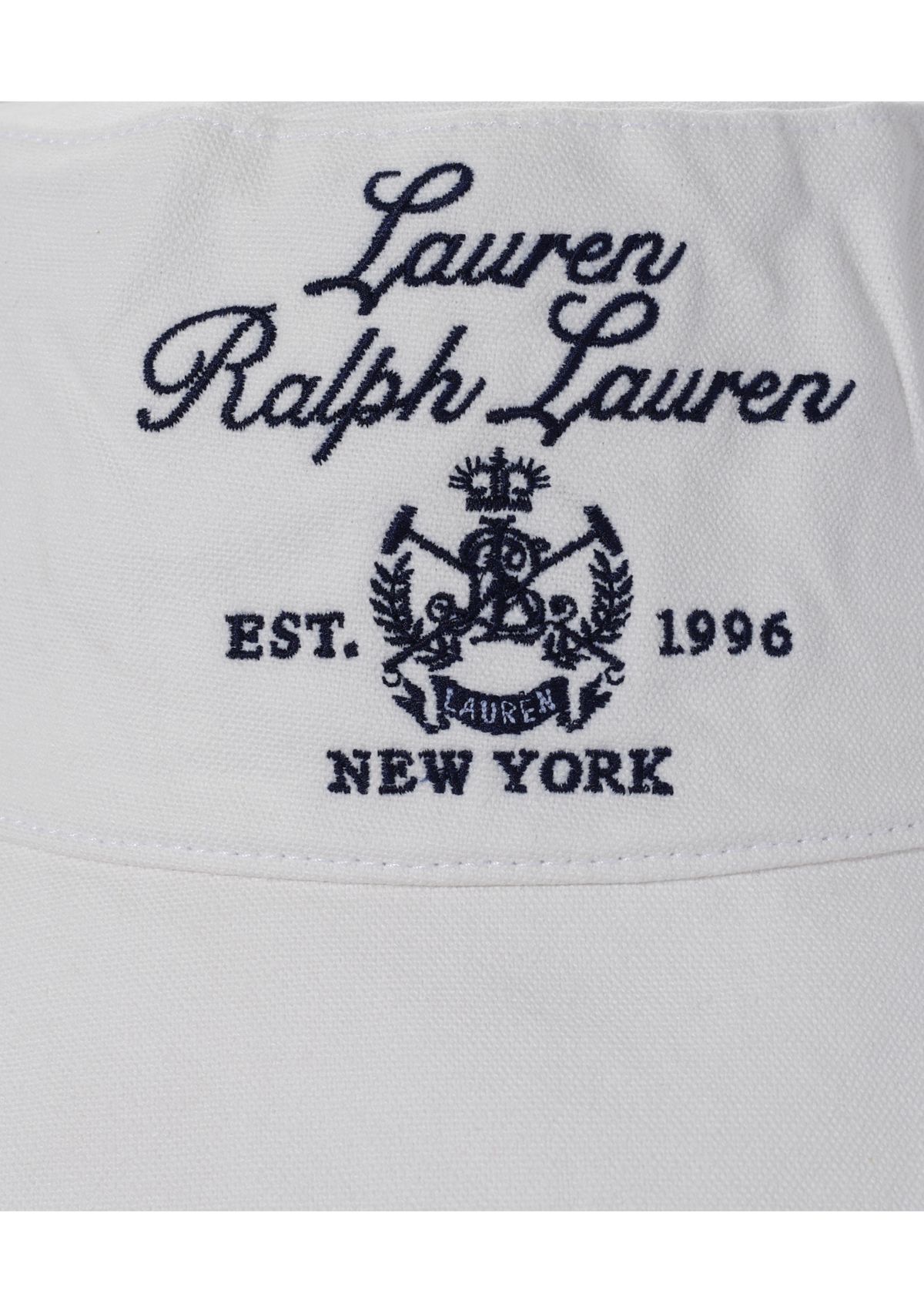 Cotton Bucket Hat with Embroidery