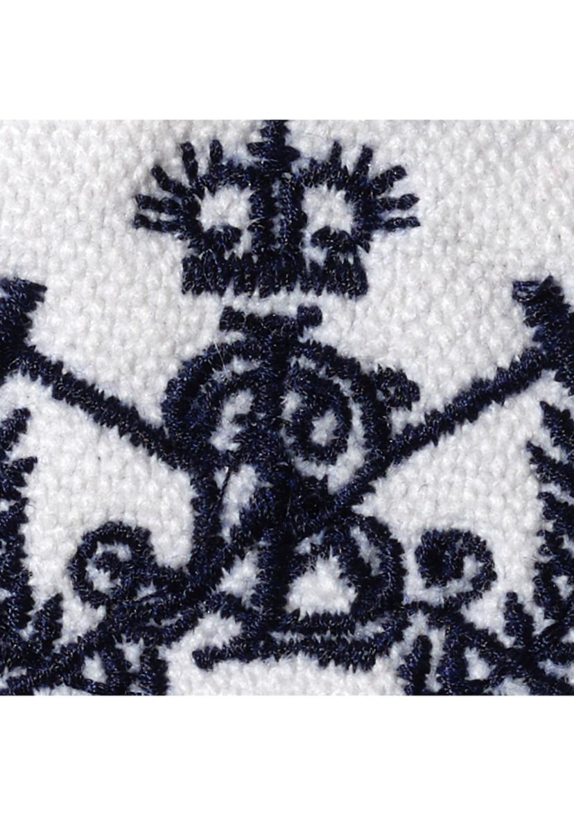 Cotton Bucket Hat with Embroidery