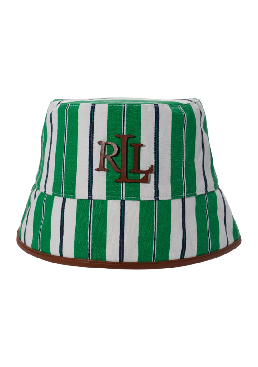 Canvas Bucket Hat with Logo
