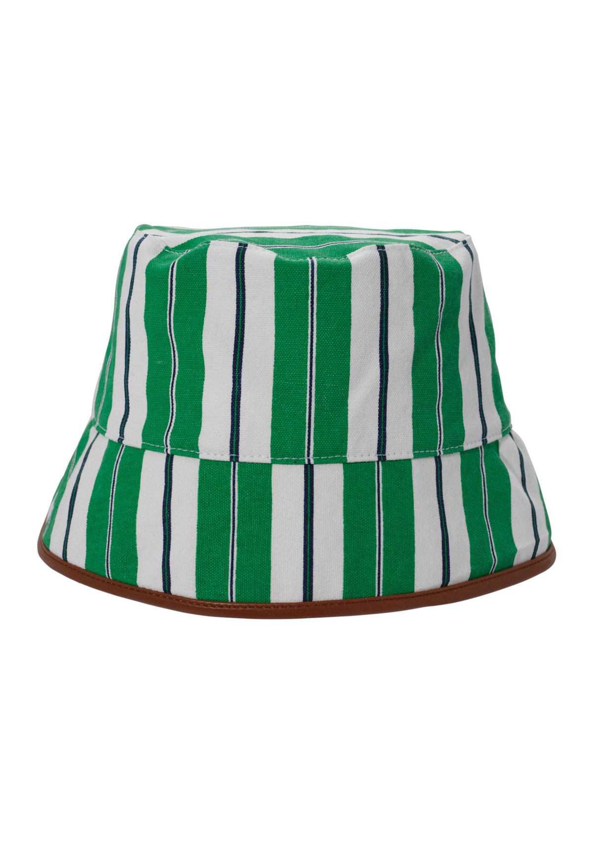 Canvas Bucket Hat with Logo