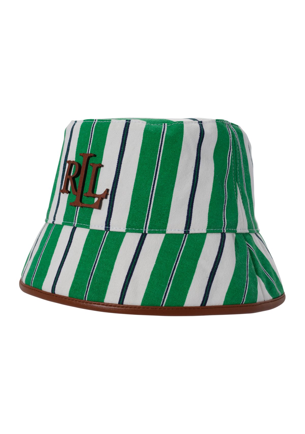 Canvas Bucket Hat with Logo