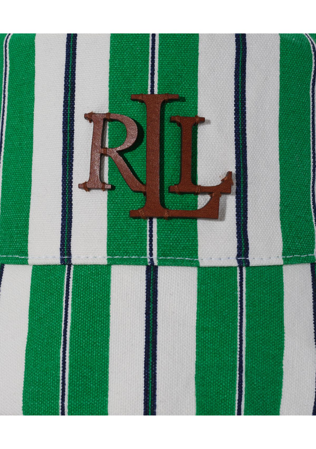 Canvas Bucket Hat with Logo