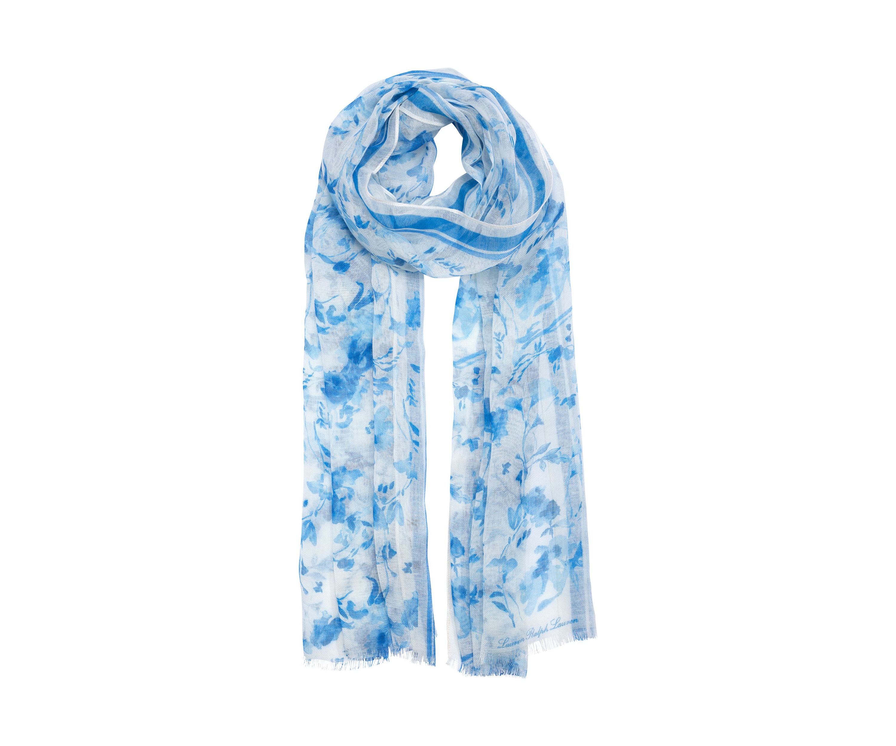 Summer Floral Wrap