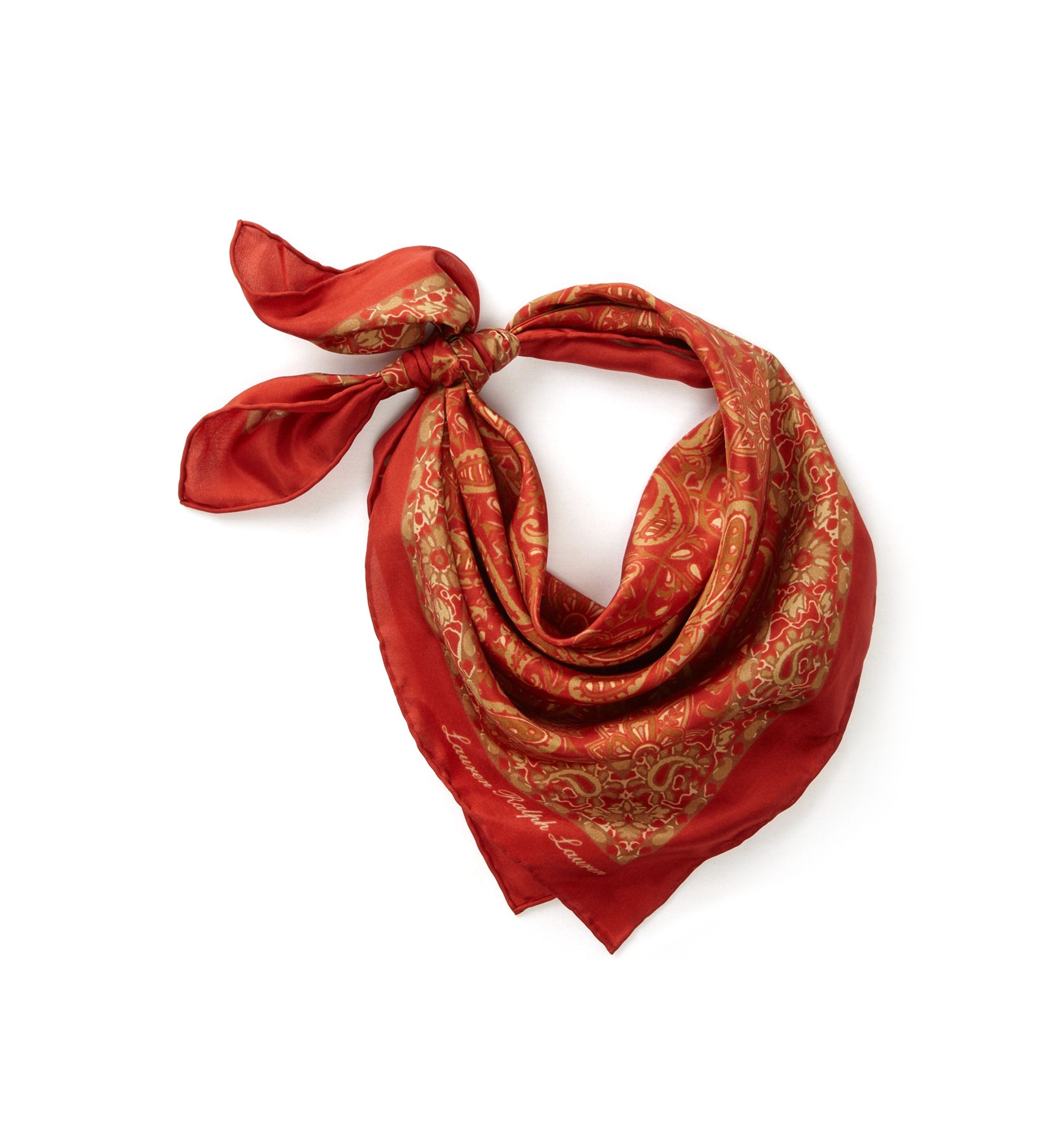 Paisley Square Scarf