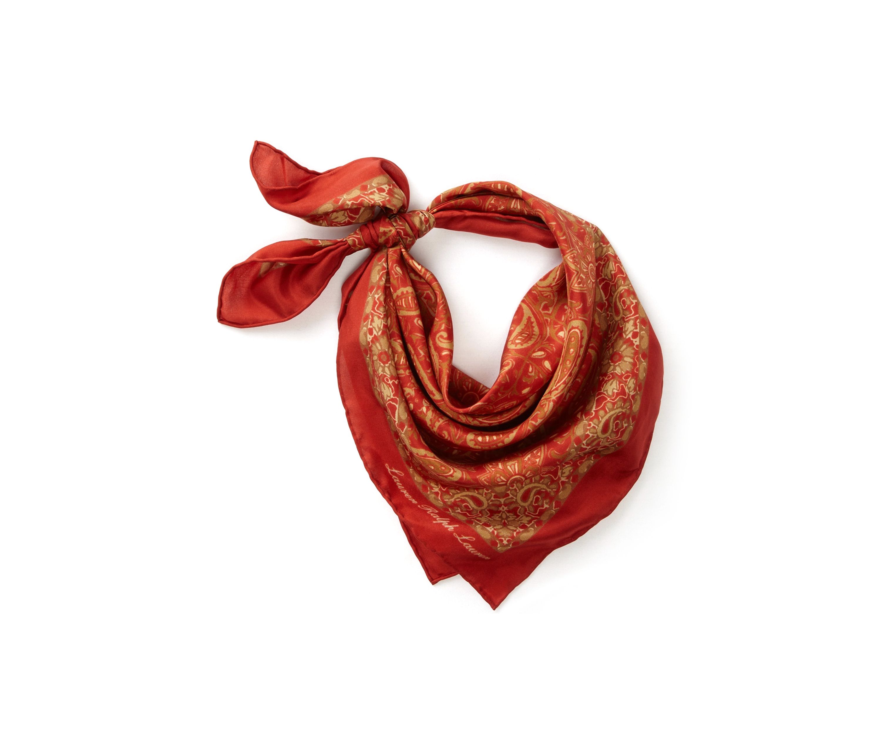 Paisley Square Scarf