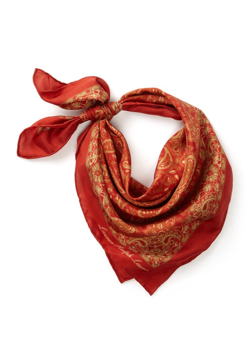 Paisley Square Scarf