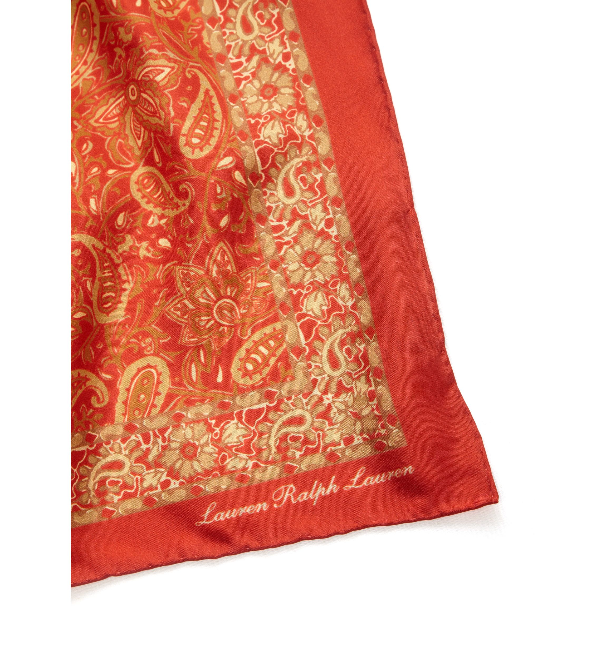 Paisley Square Scarf