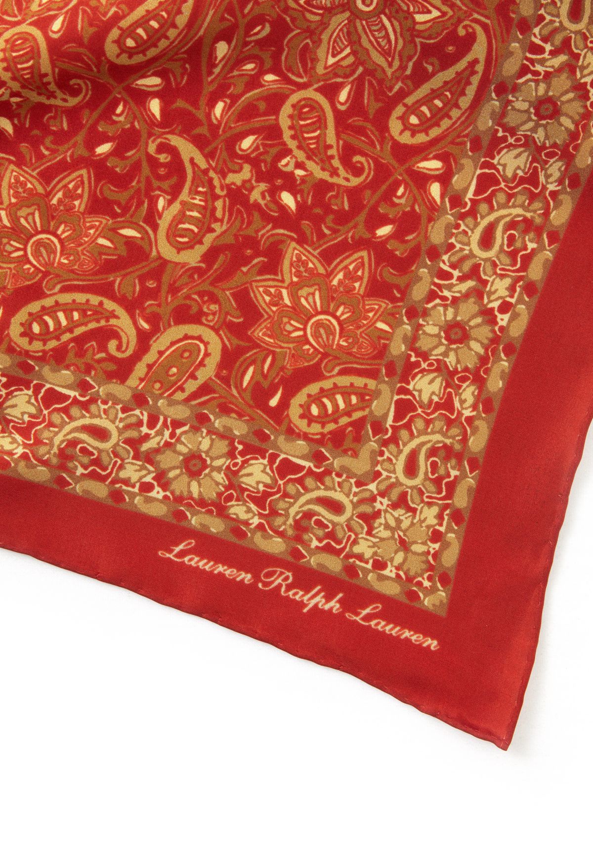 Paisley Square Scarf