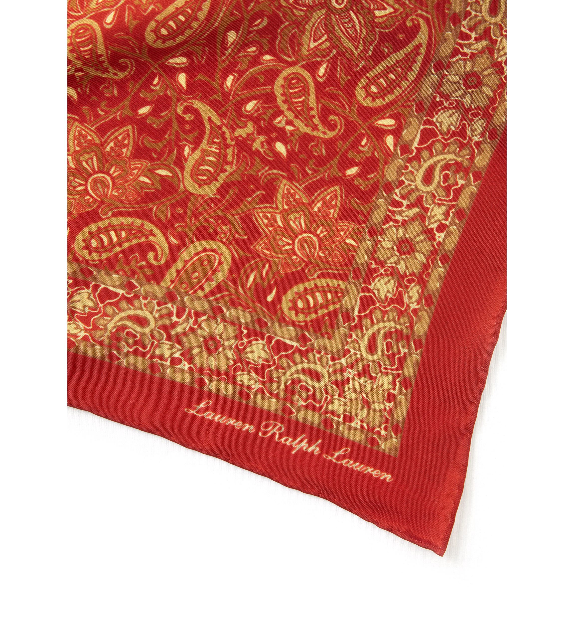 Paisley Square Scarf