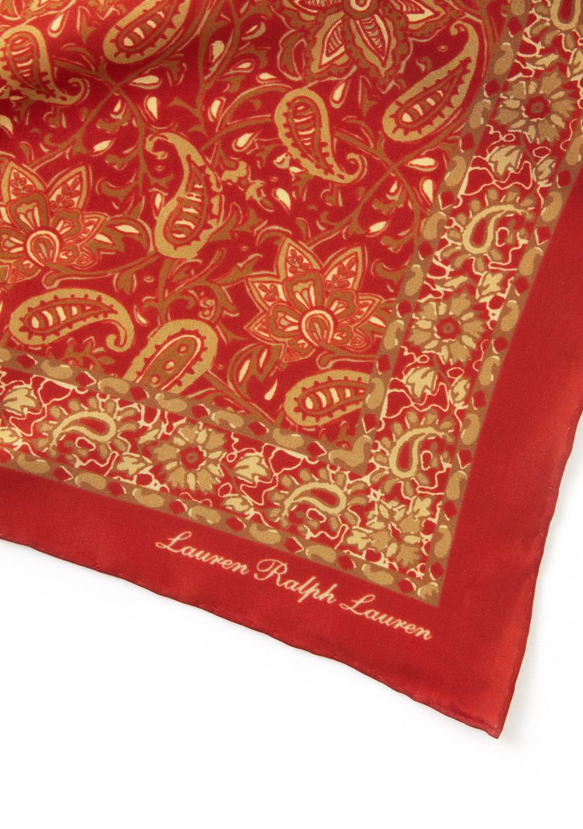 Paisley Square Scarf