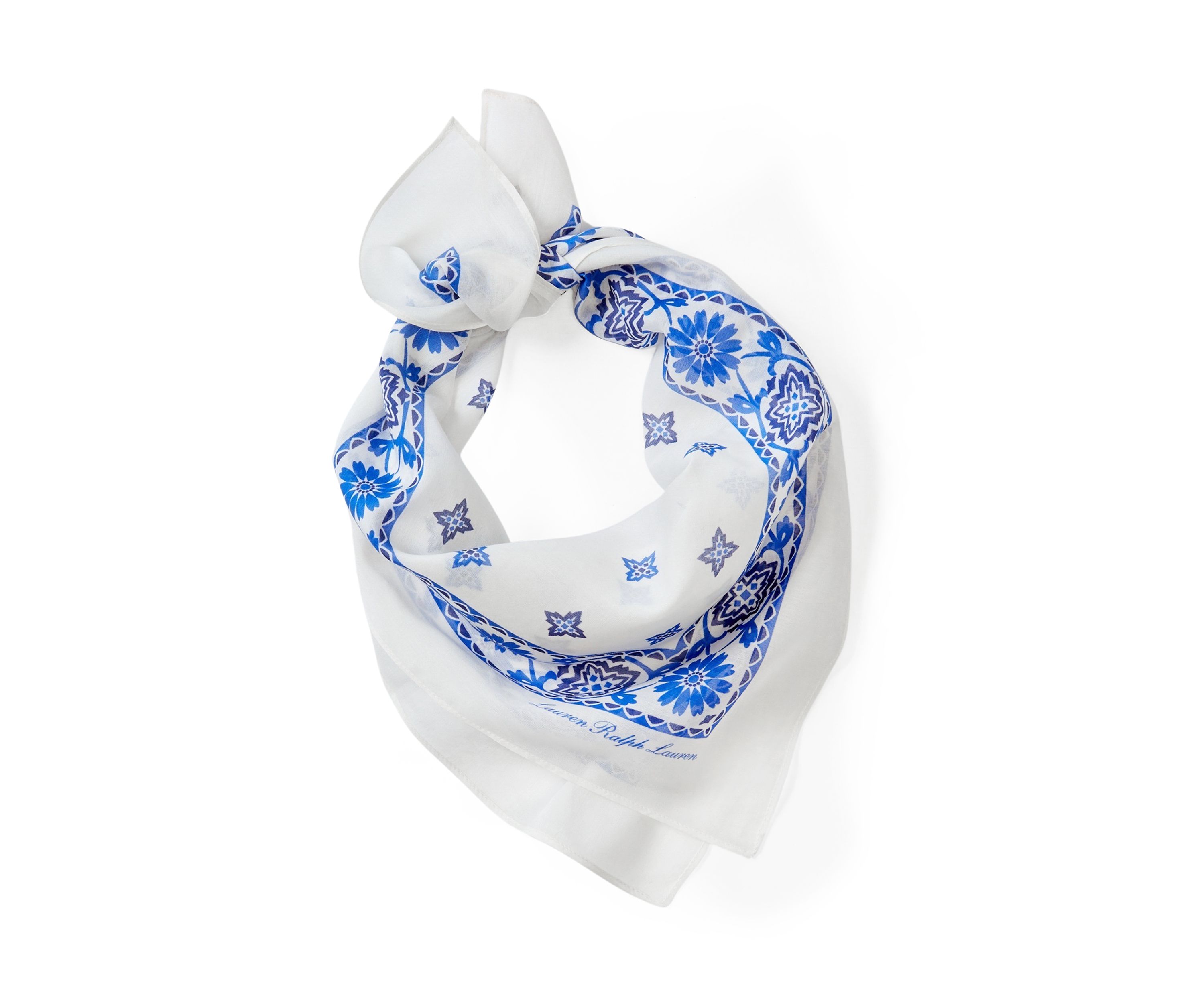 Summer Bandana Square Scarf