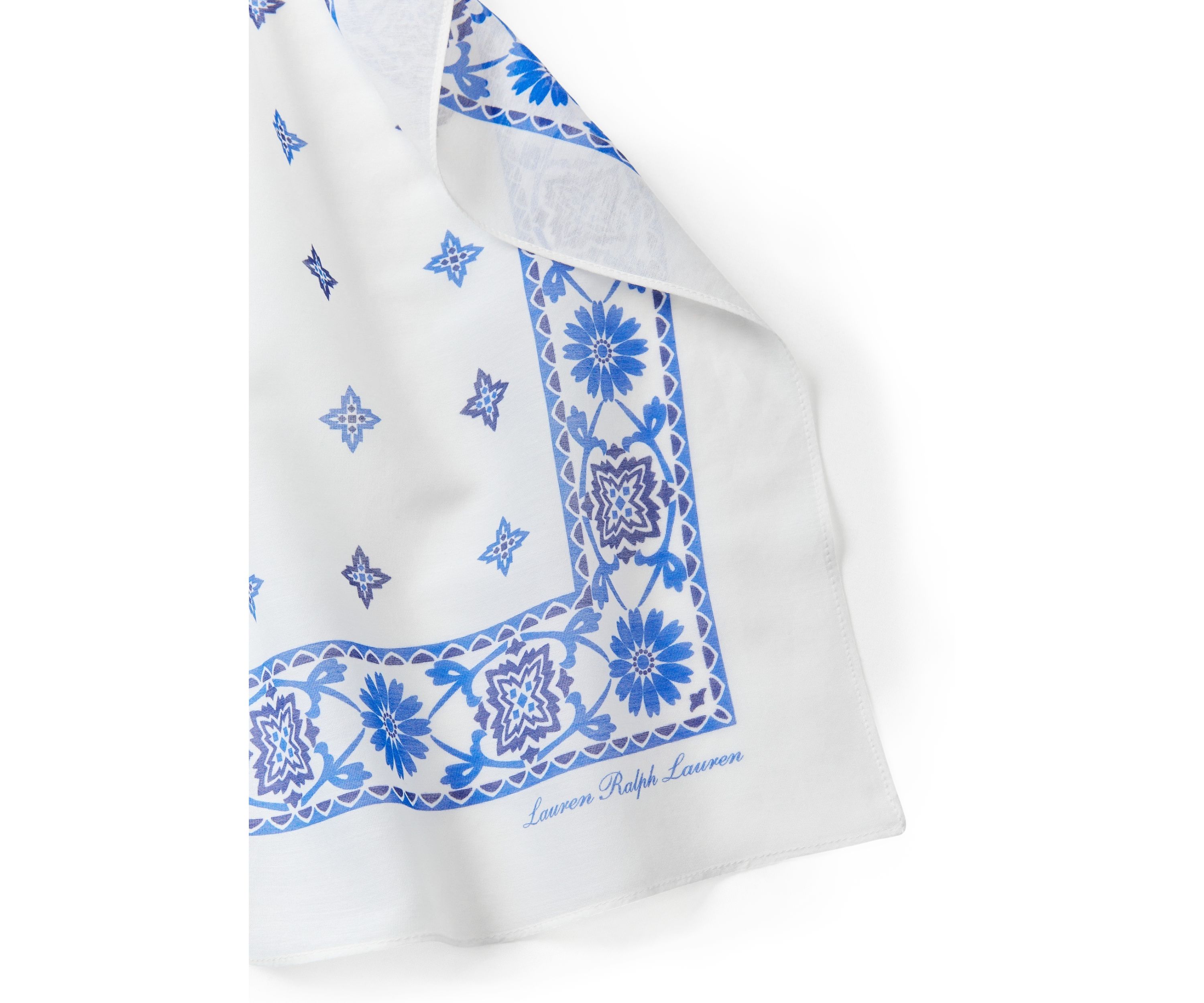 Summer Bandana Square Scarf