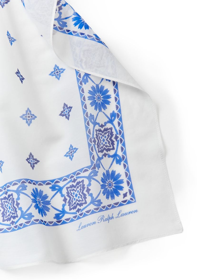 Summer Bandana Square Scarf