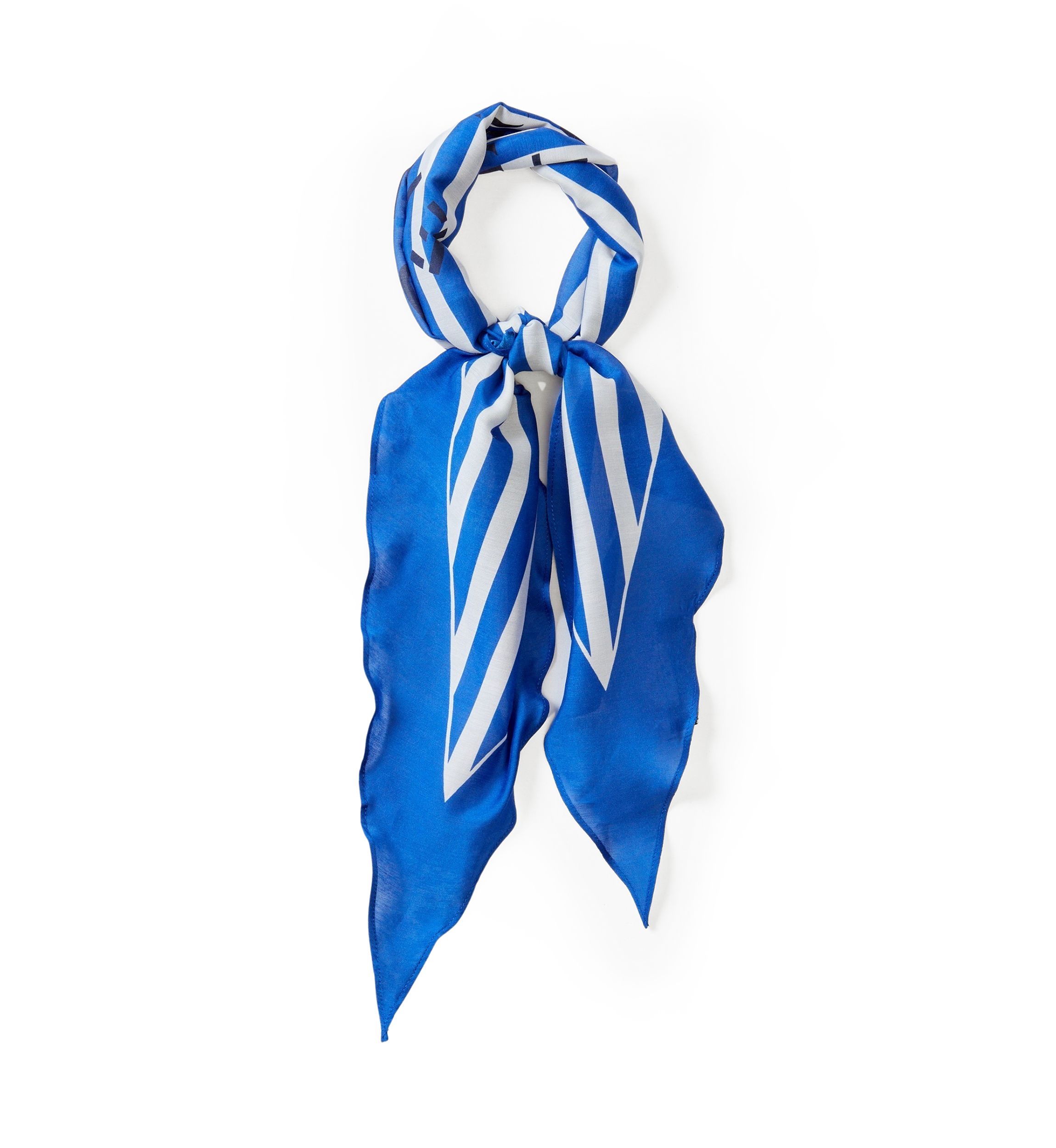Logo Large Diamond Scarf