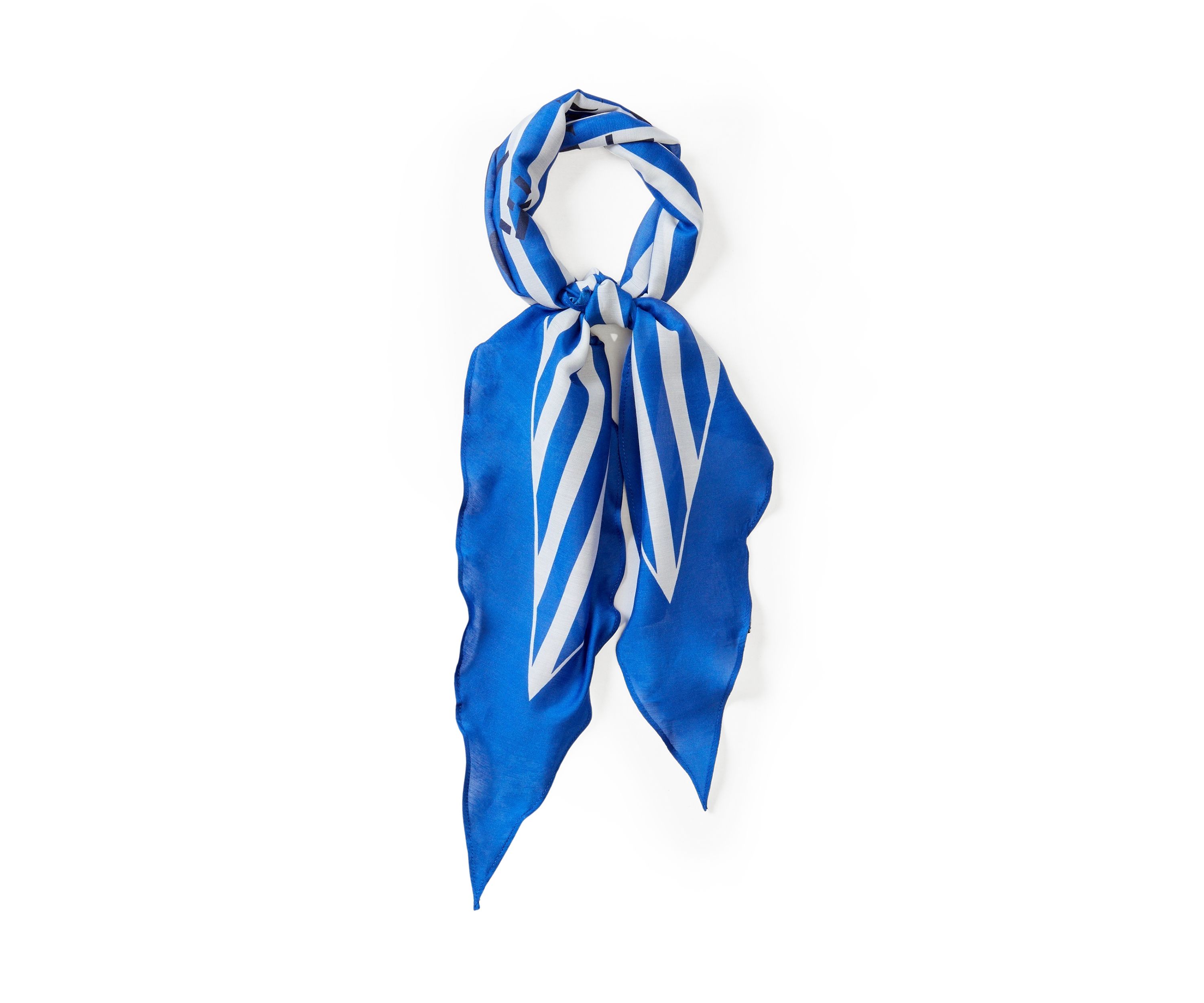 Logo Large Diamond Scarf