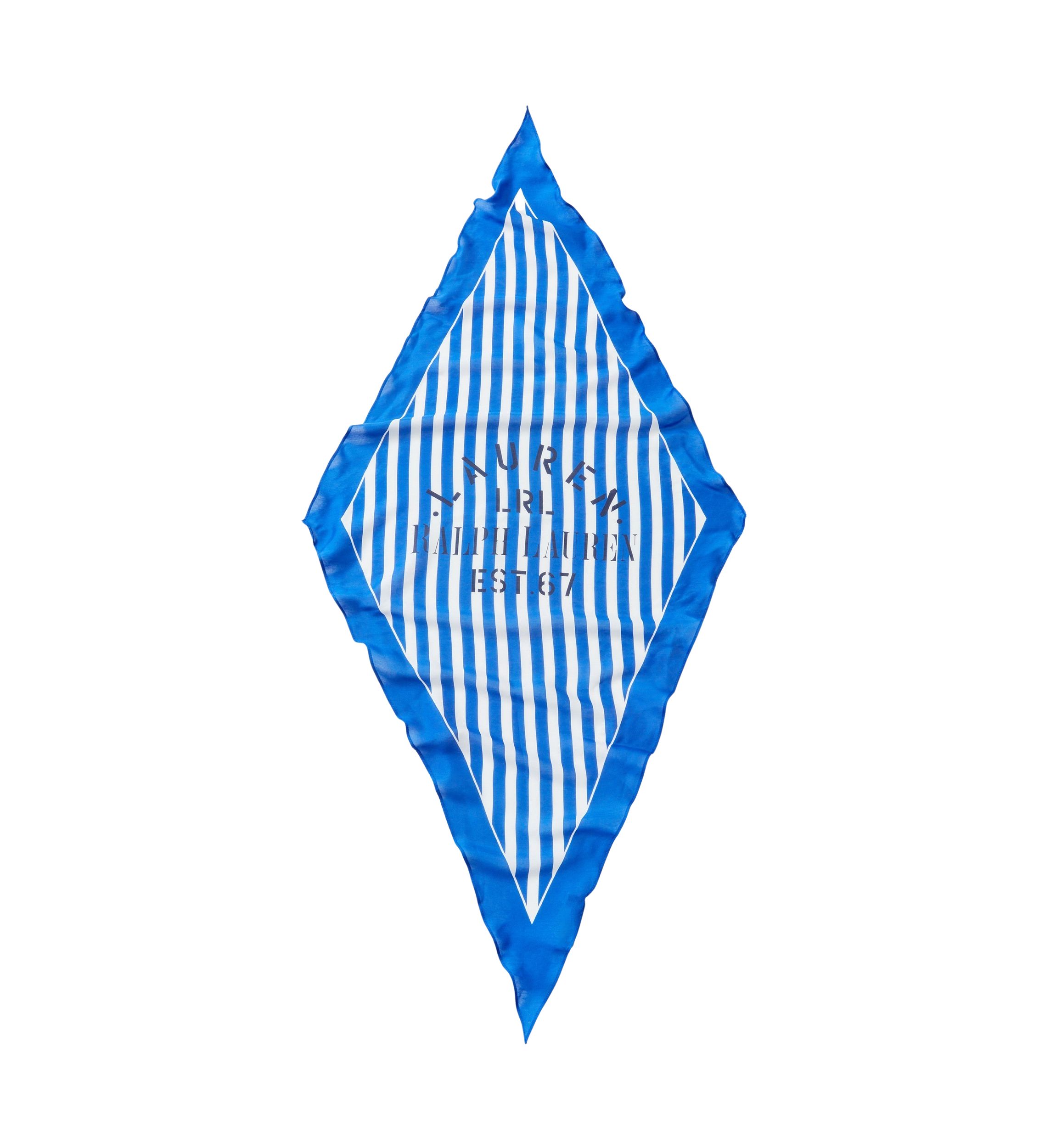 Logo Large Diamond Scarf