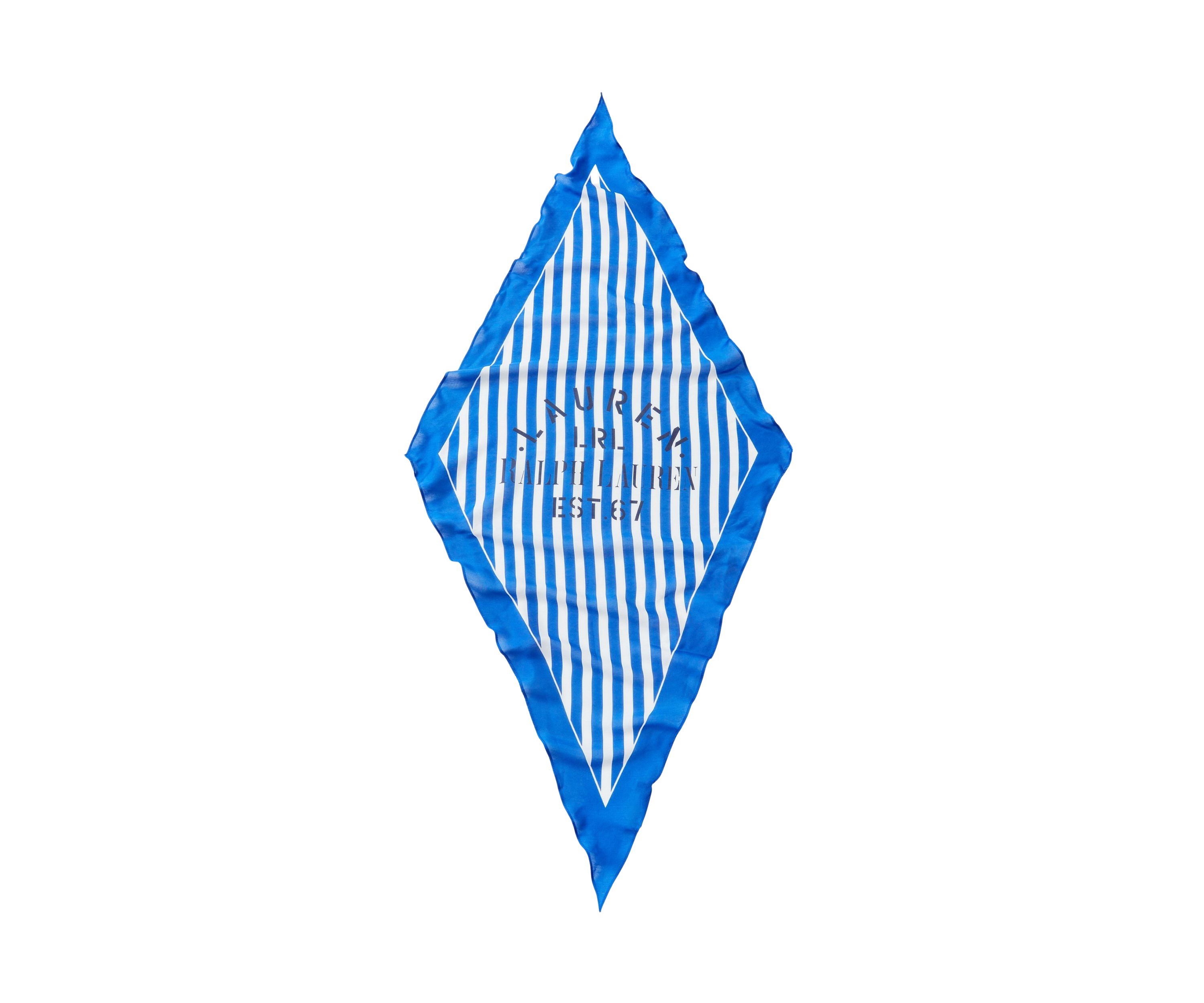 Logo Large Diamond Scarf
