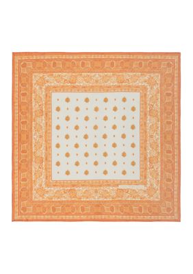 Lauren Ralph Lauren Women's Floral Paisley Square Scarf