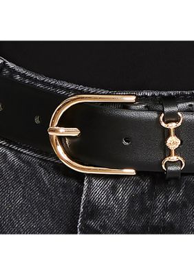 Women's Horsebit Belt