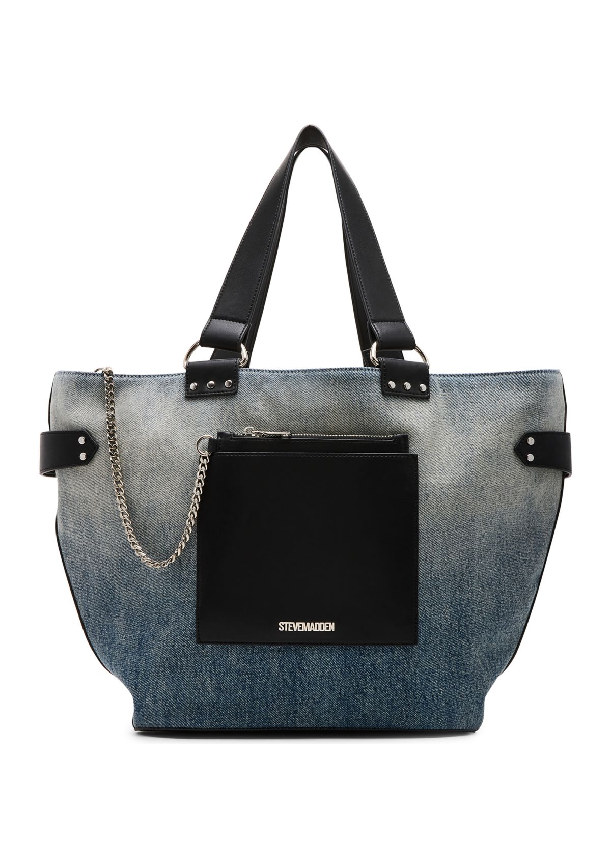 Baliciaa Denim Tote Bag