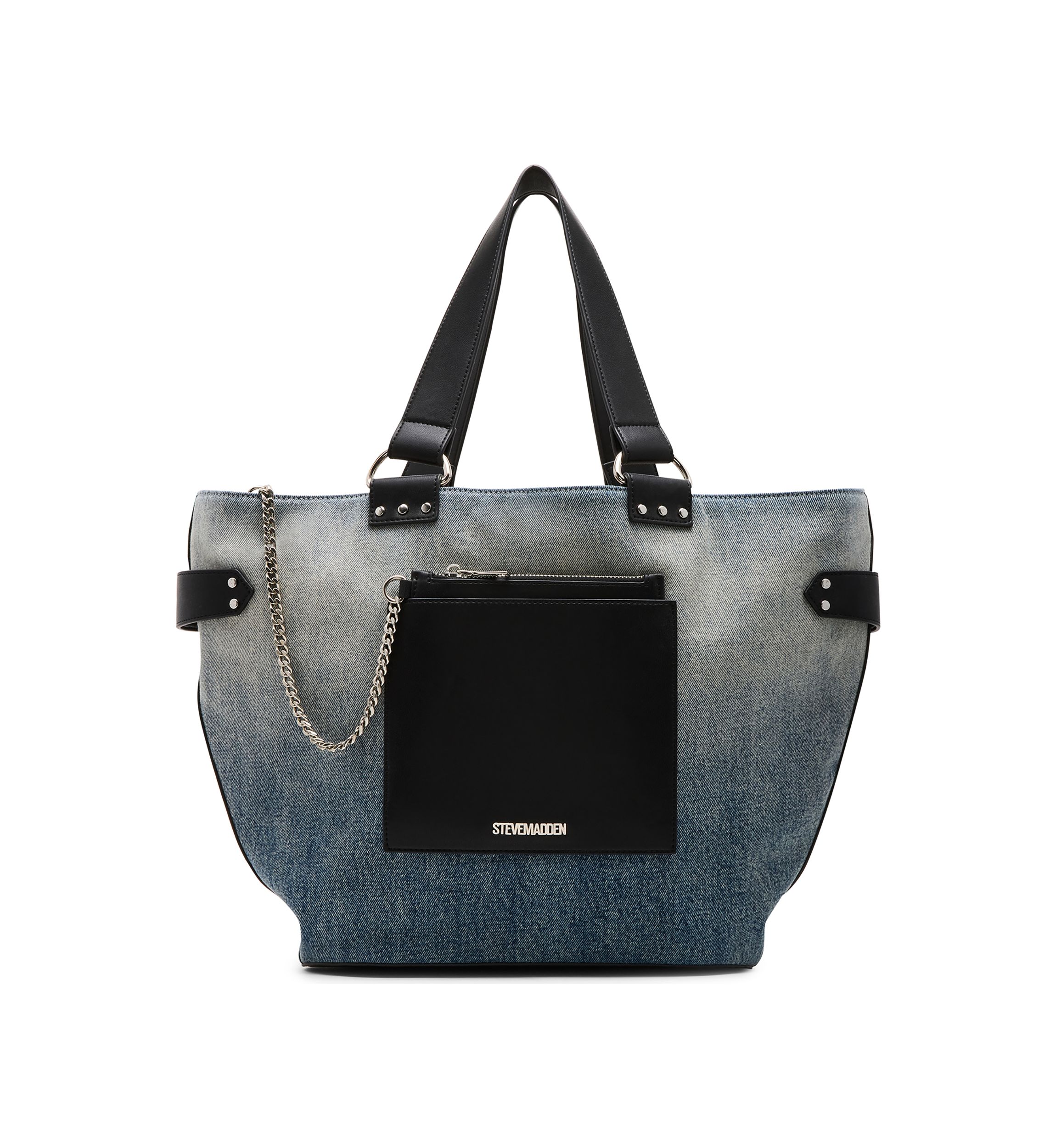 Baliciaa Denim Tote Bag