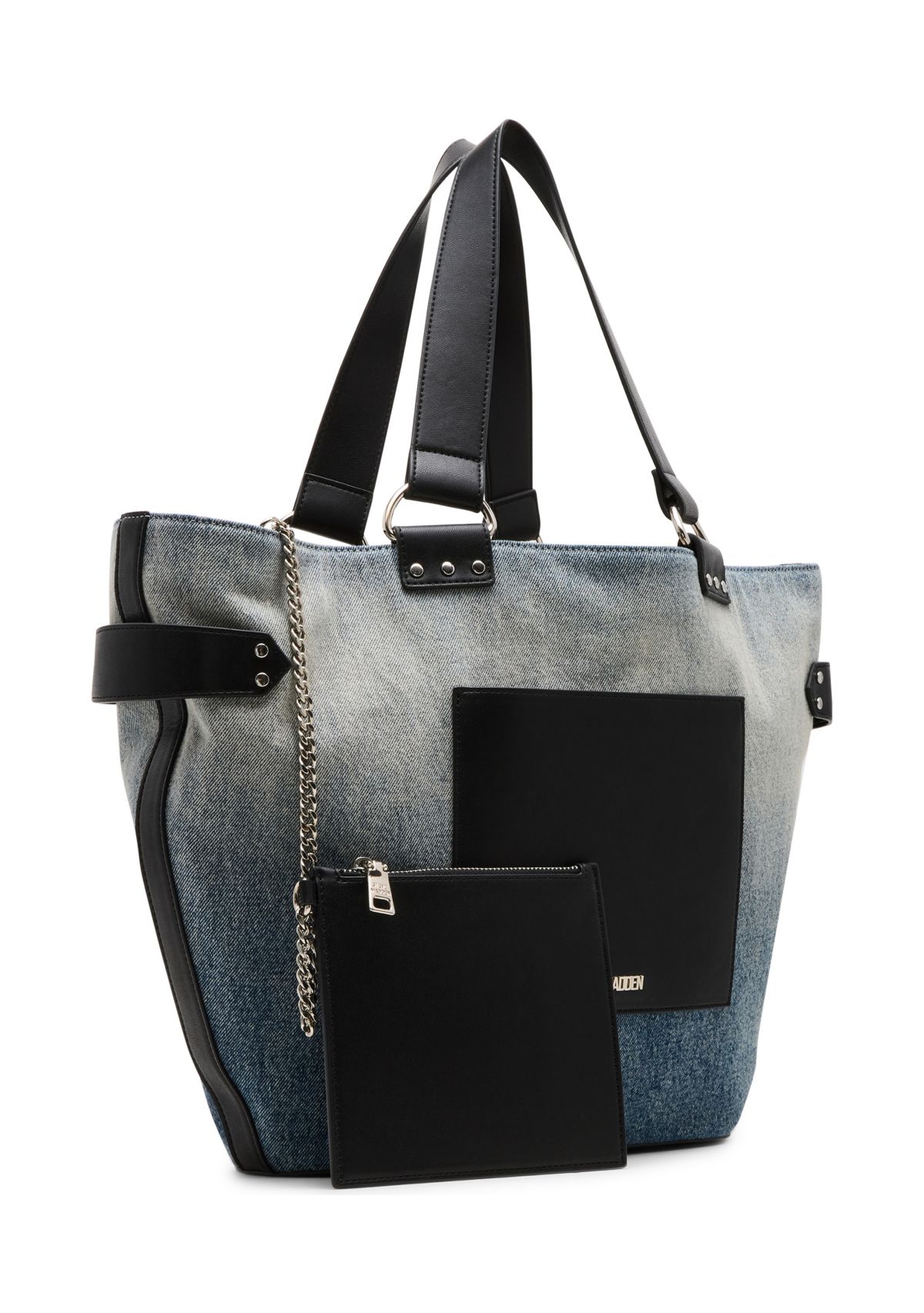Baliciaa Denim Tote Bag