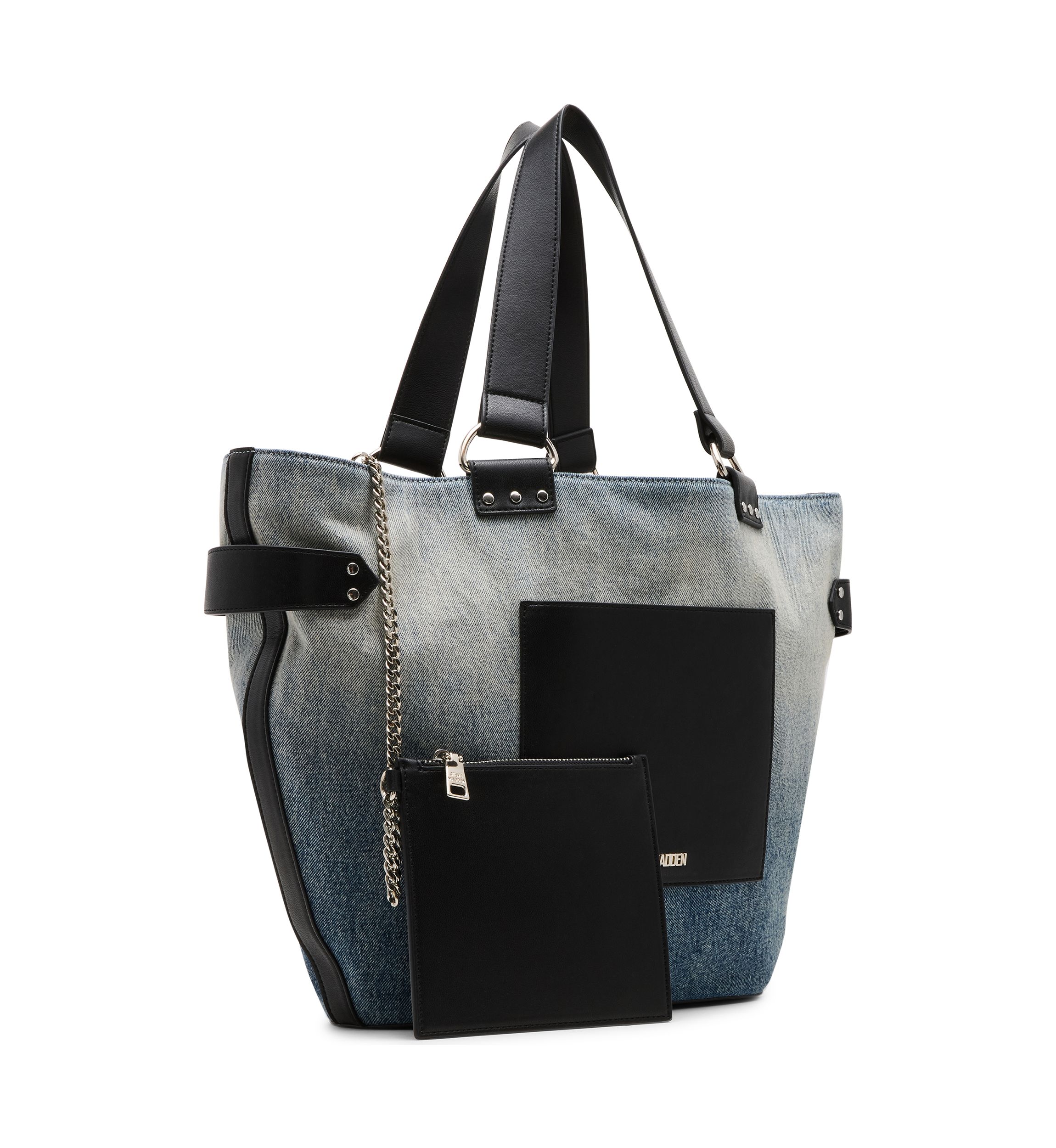 Baliciaa Denim Tote Bag