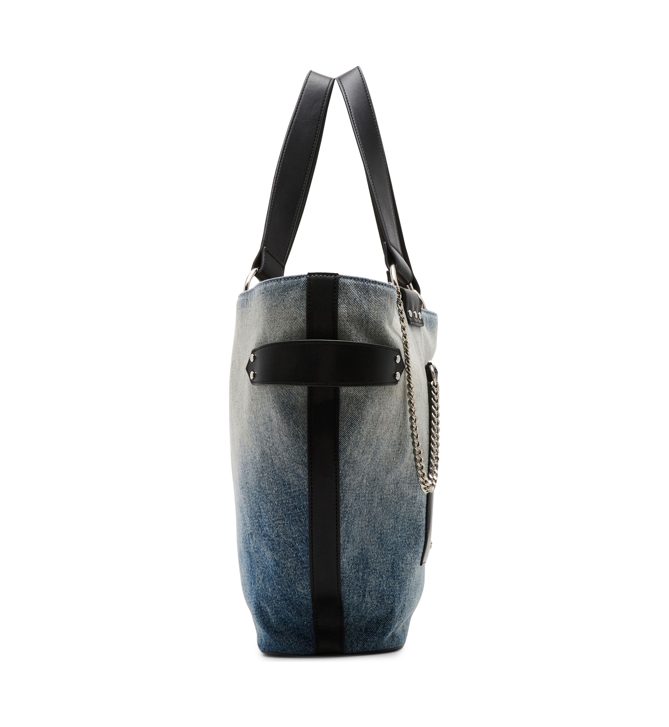 Baliciaa Denim Tote Bag